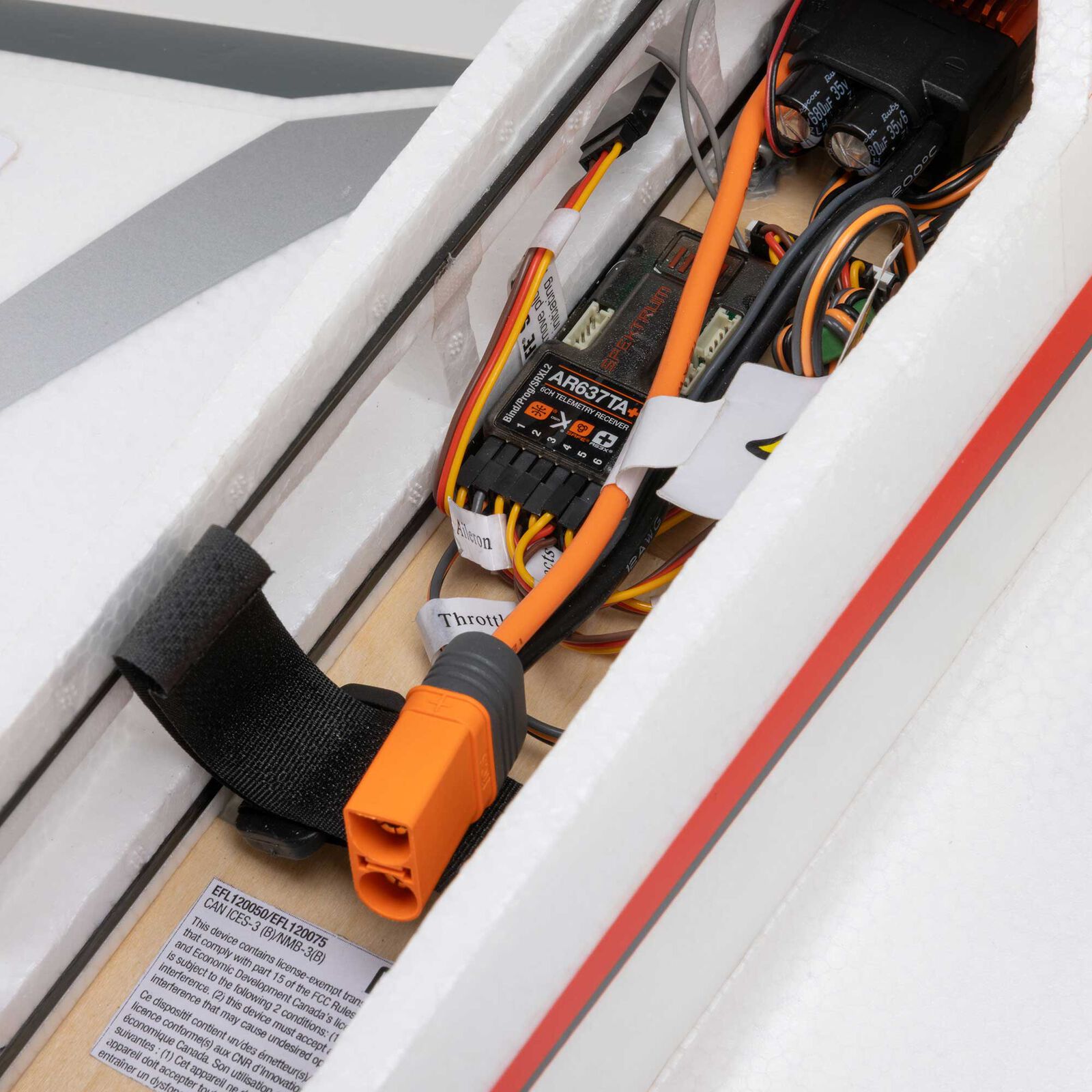 E-flite V1200 1.2m PNP-EFL120075