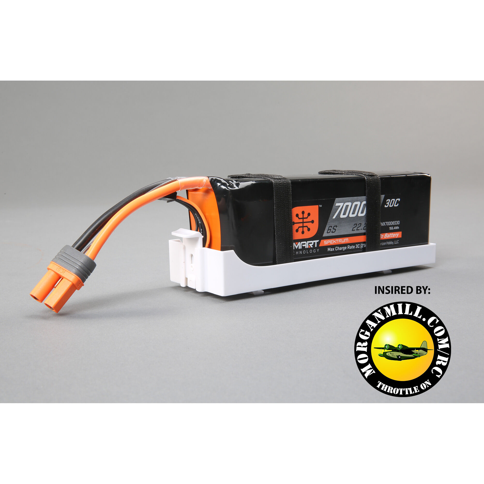 E-flite Removable Battery Tray: Carbon-Z Cub SS-EFL12425