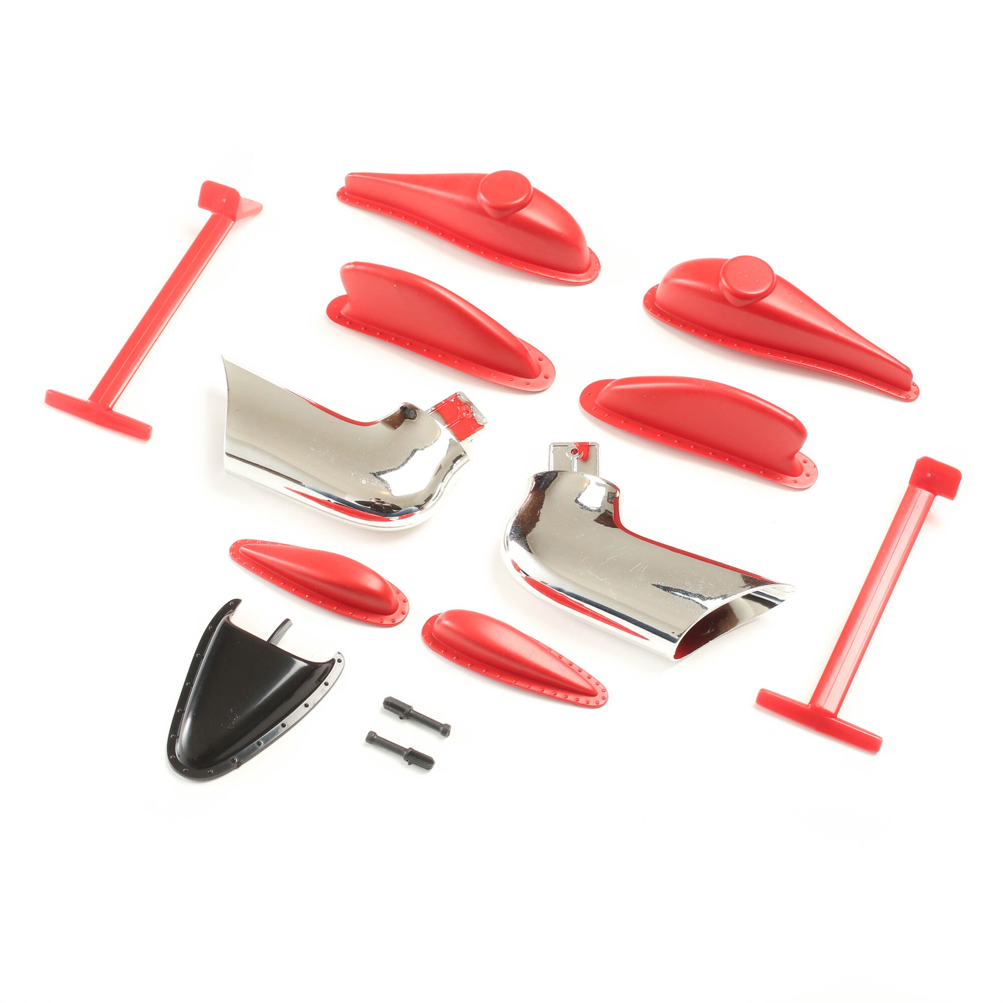 E-flite Plastic Detail Set: DRACO 2.0m-EFL12570