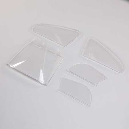 E-flite Window Set: DRACO 2.0m-EFL12578