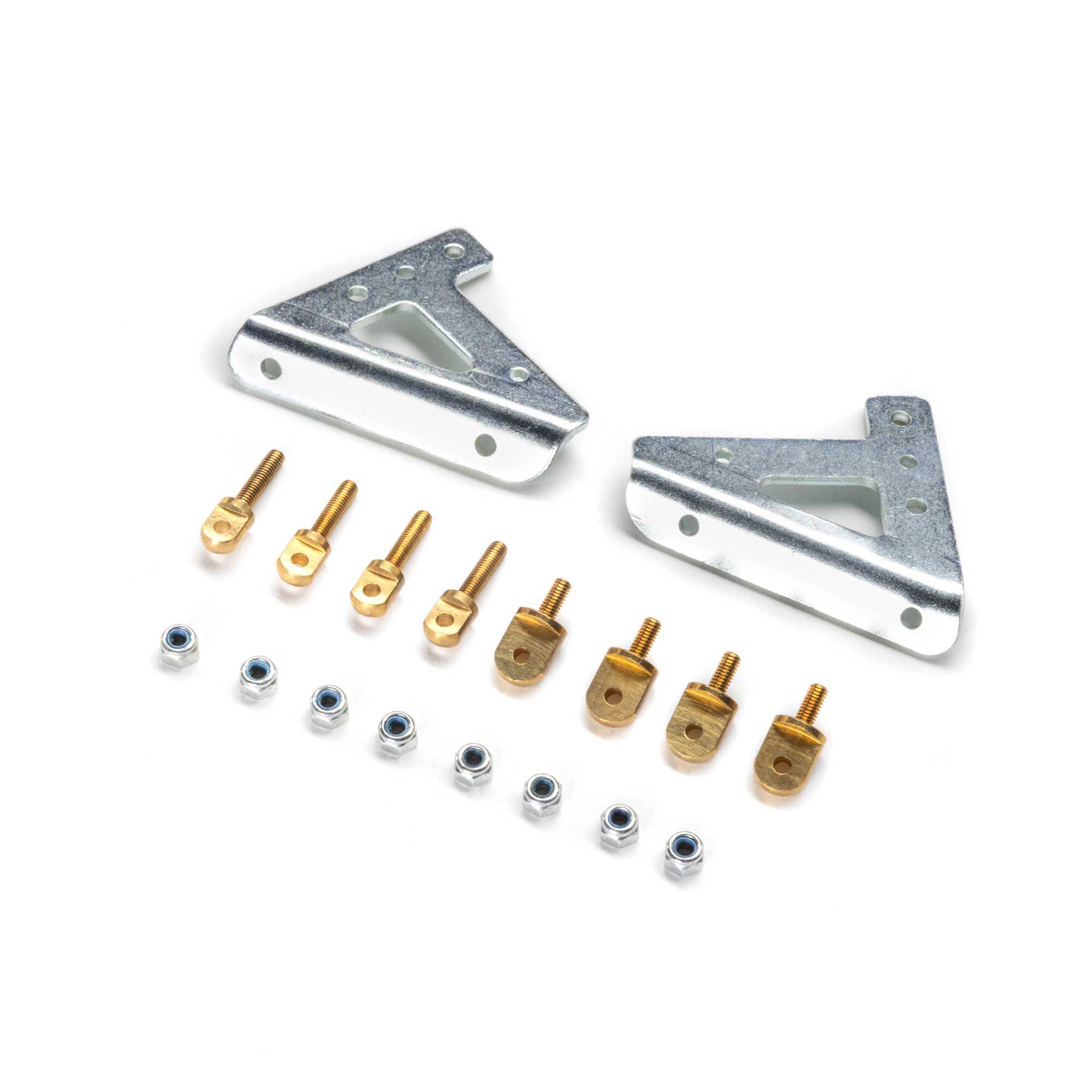 E-flite Shock mounts and plates: Draco 2.0m-EFL12582 