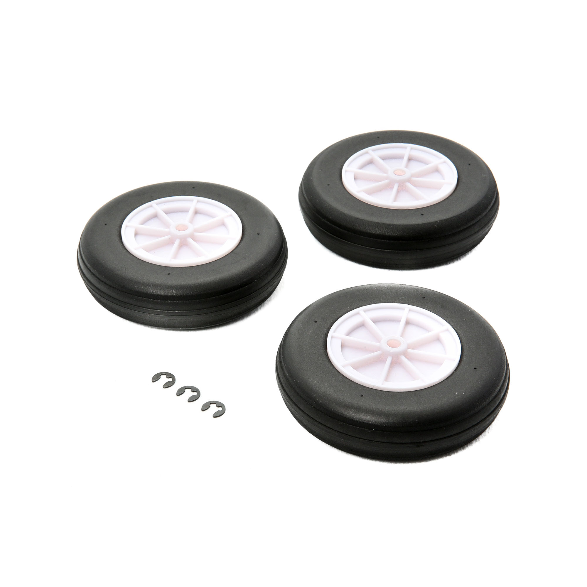 E-flite Wheel Set (3): Carbon-Z T-28-EFL1310