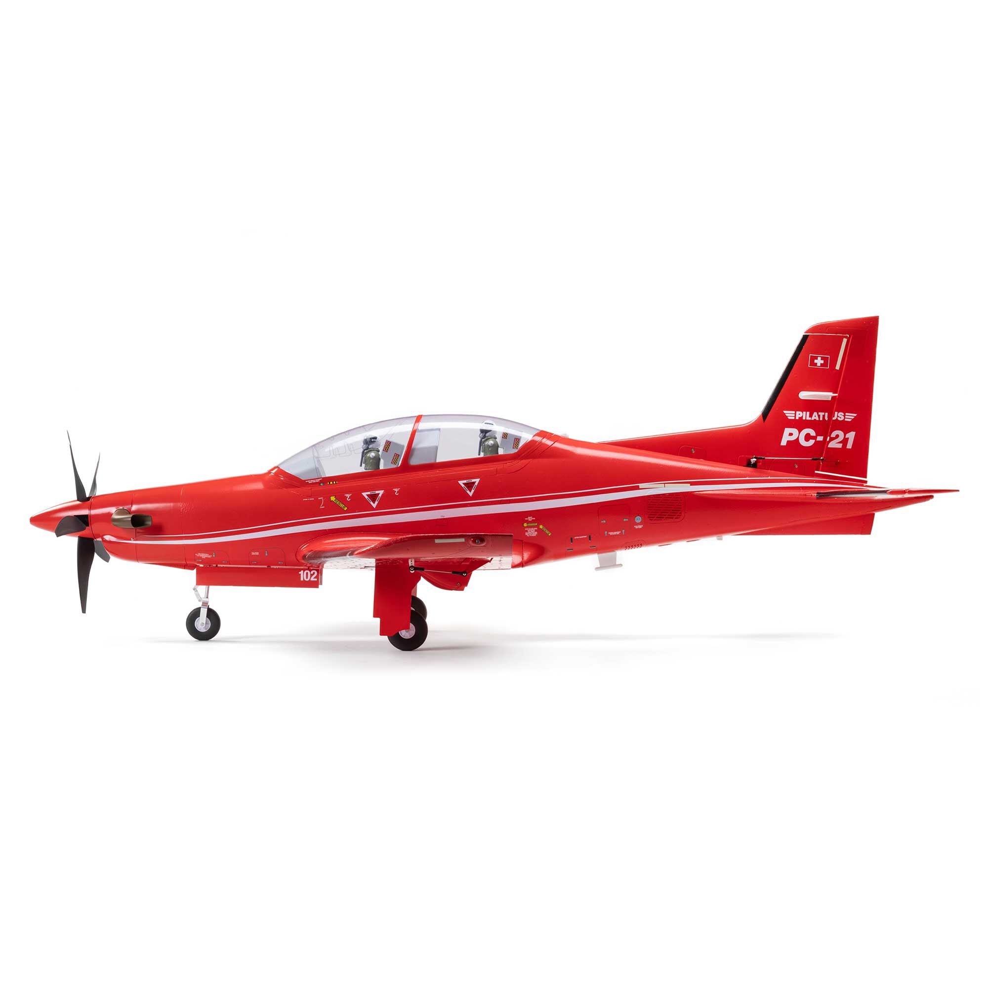 E-flite 1300mm Pilatus PC-21 BNF Basic with AS3X+ and SAFE Select-EFL14950