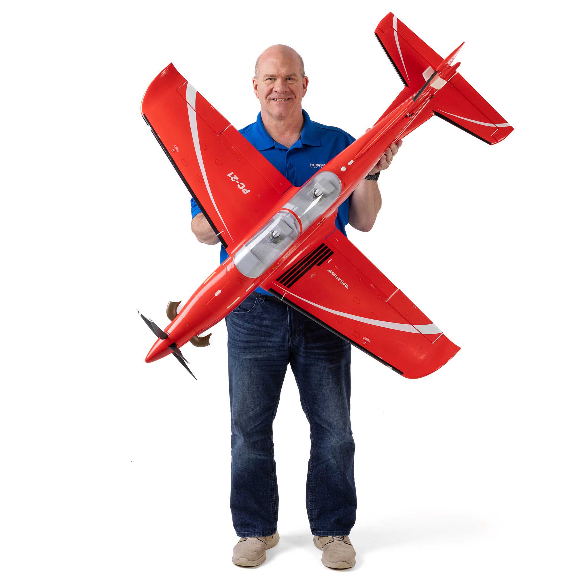 E-flite 1300mm Pilatus PC-21 BNF Basic with AS3X+ and SAFE Select-EFL14950