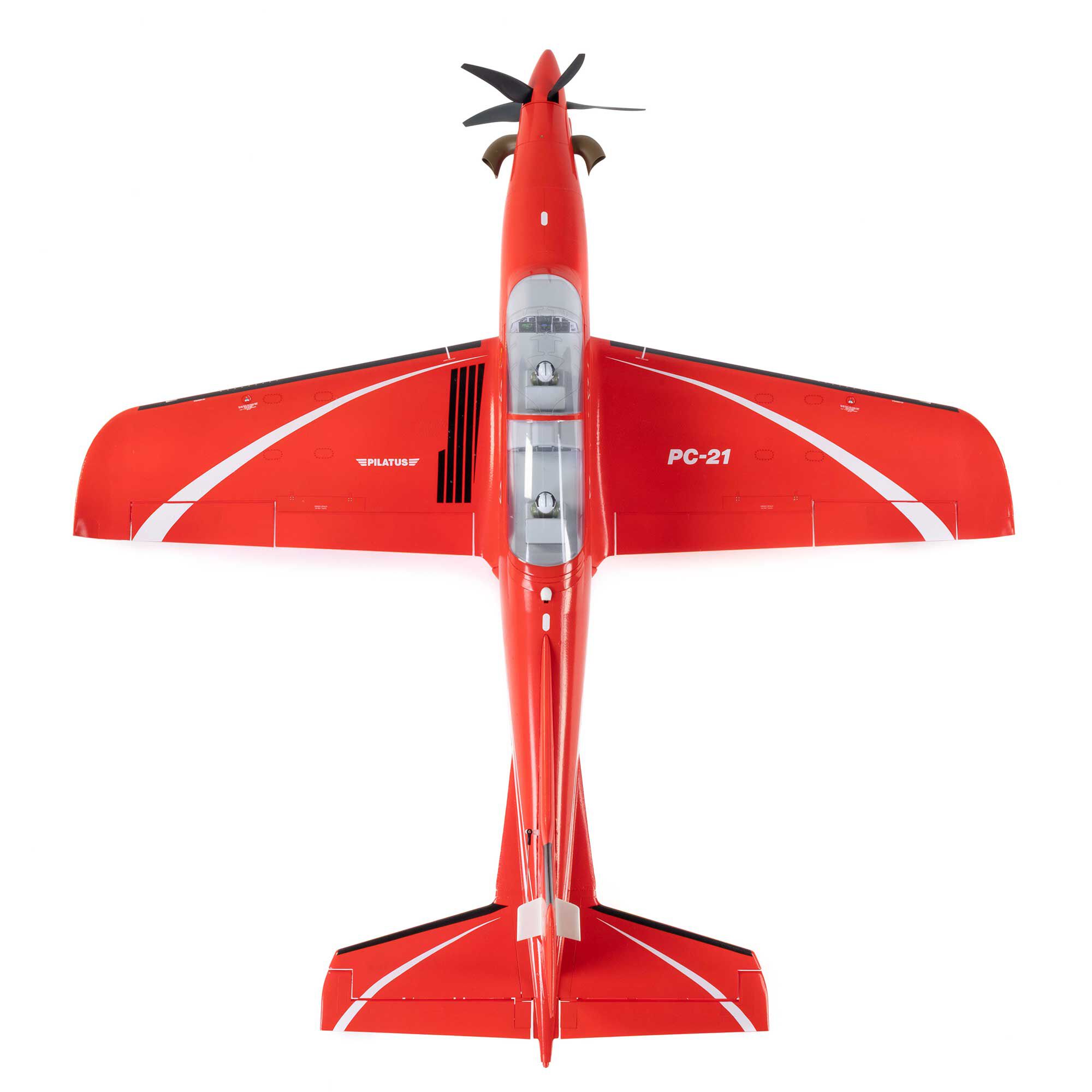 E-flite 1300mm Pilatus PC-21 BNF Basic with AS3X+ and SAFE Select-EFL14950