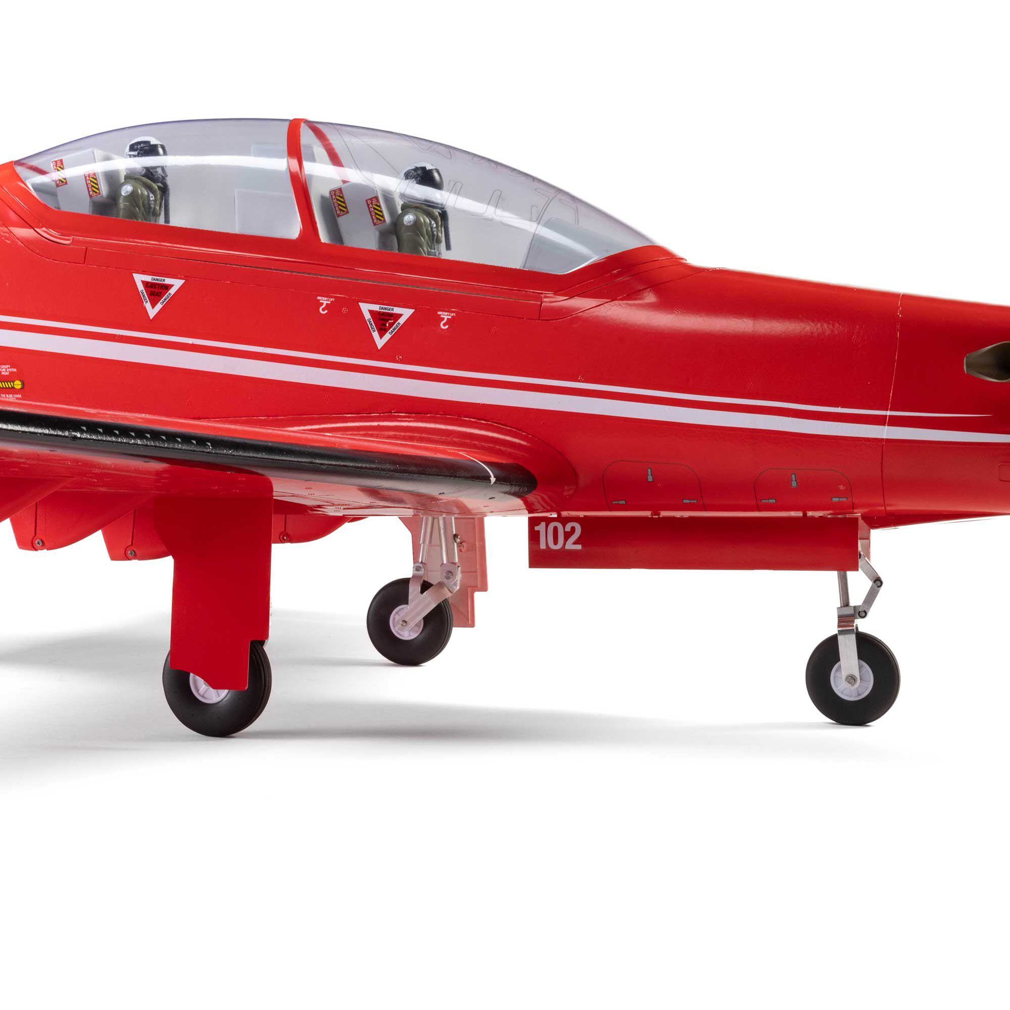 E-flite 1300mm Pilatus PC-21 BNF Basic with AS3X+ and SAFE Select-EFL14950