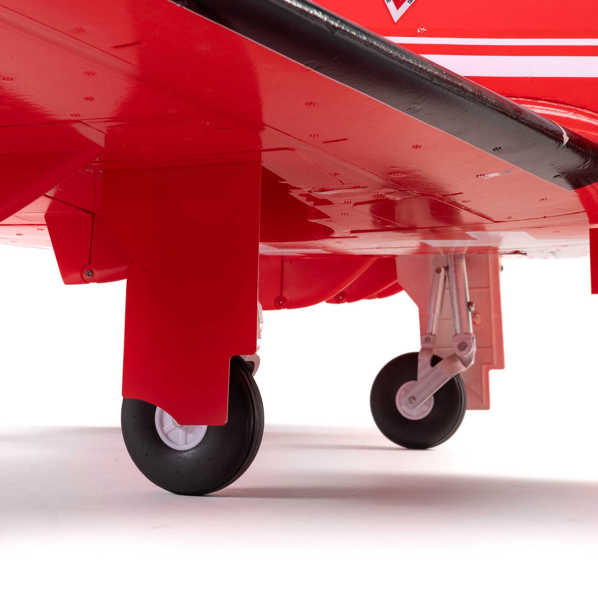 E-flite 1300mm Pilatus PC-21 BNF Basic with AS3X+ and SAFE Select-EFL14950