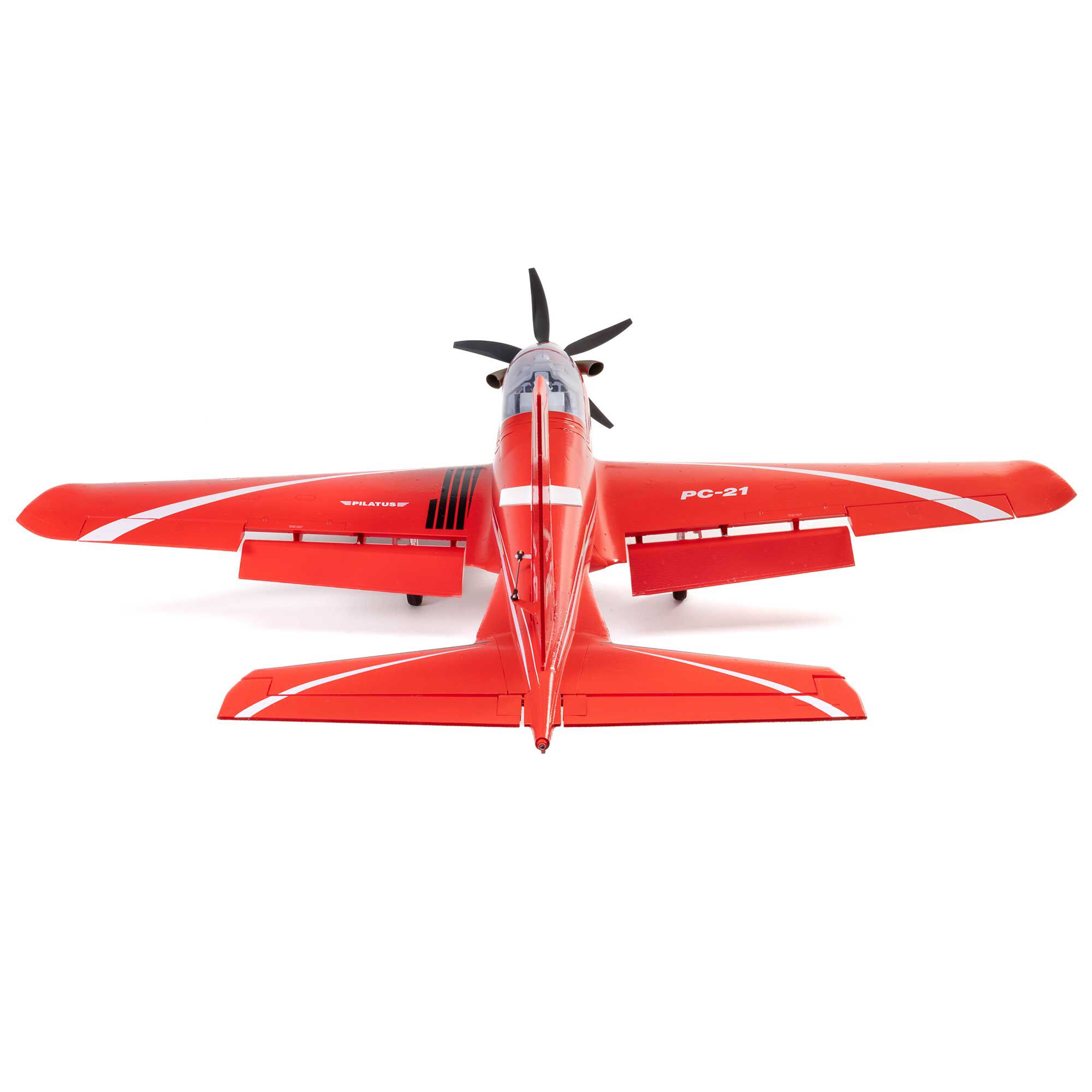 E-flite 1300mm Pilatus PC-21 BNF Basic with AS3X+ and SAFE Select-EFL14950