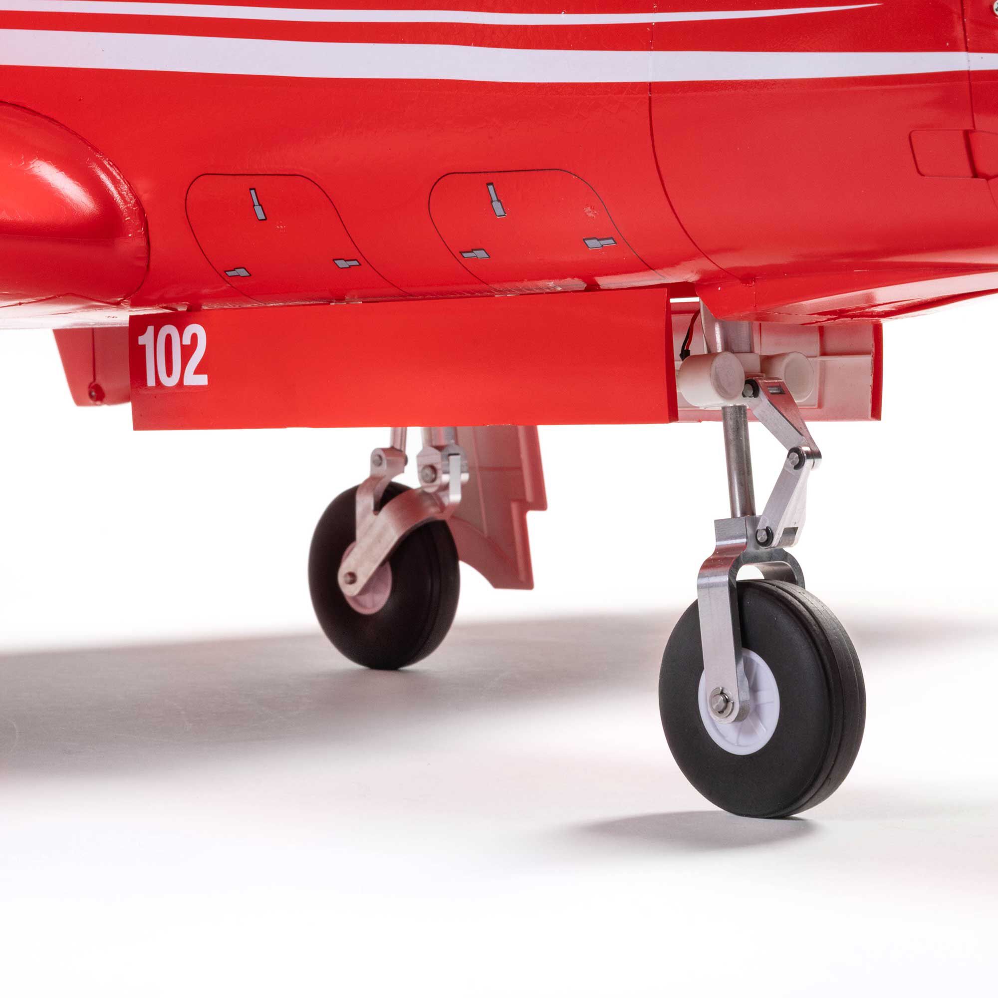 E-flite 1300mm Pilatus PC-21 BNF Basic with AS3X+ and SAFE Select-EFL14950