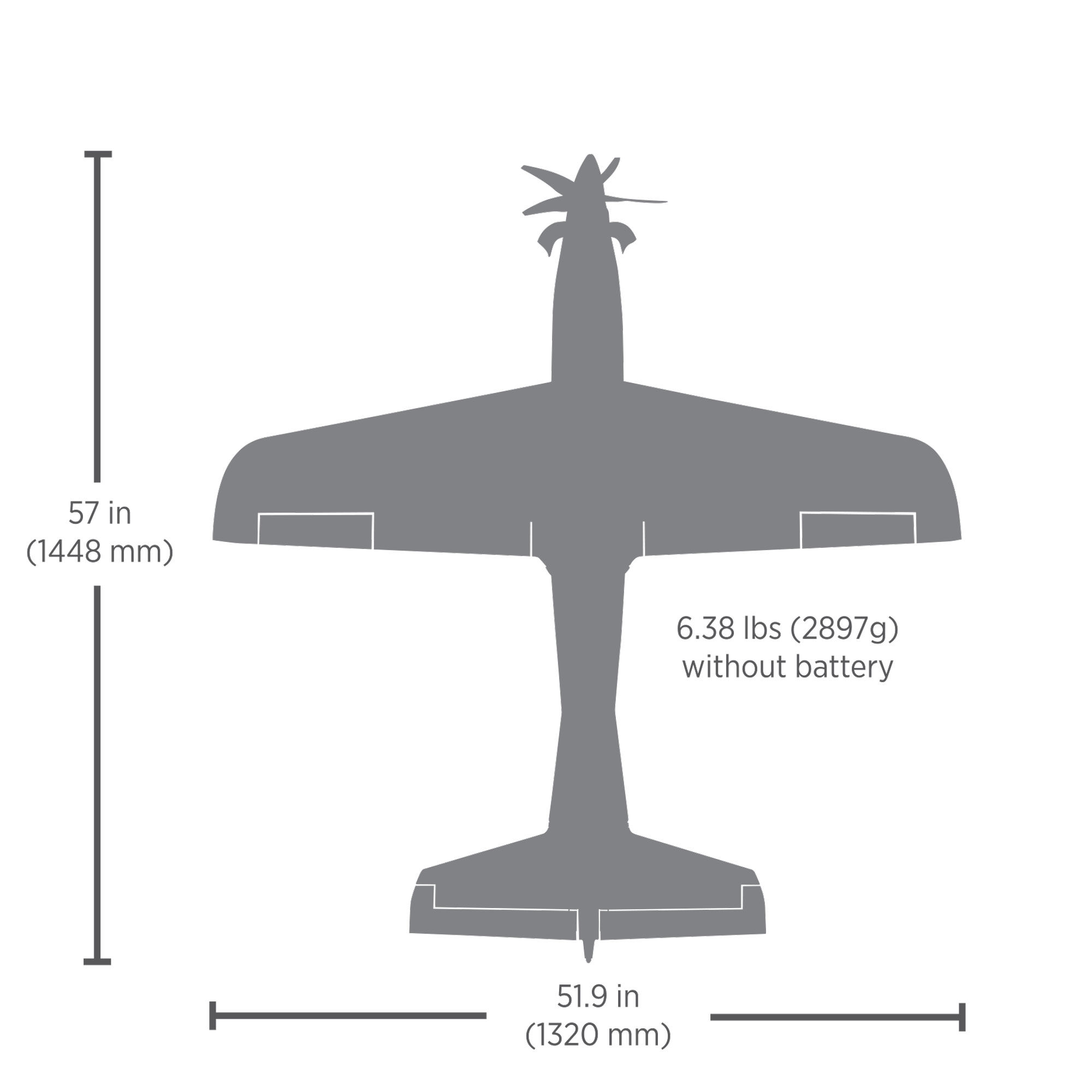 E-flite 1300mm Pilatus PC-21 BNF Basic with AS3X+ and SAFE Select-EFL14950