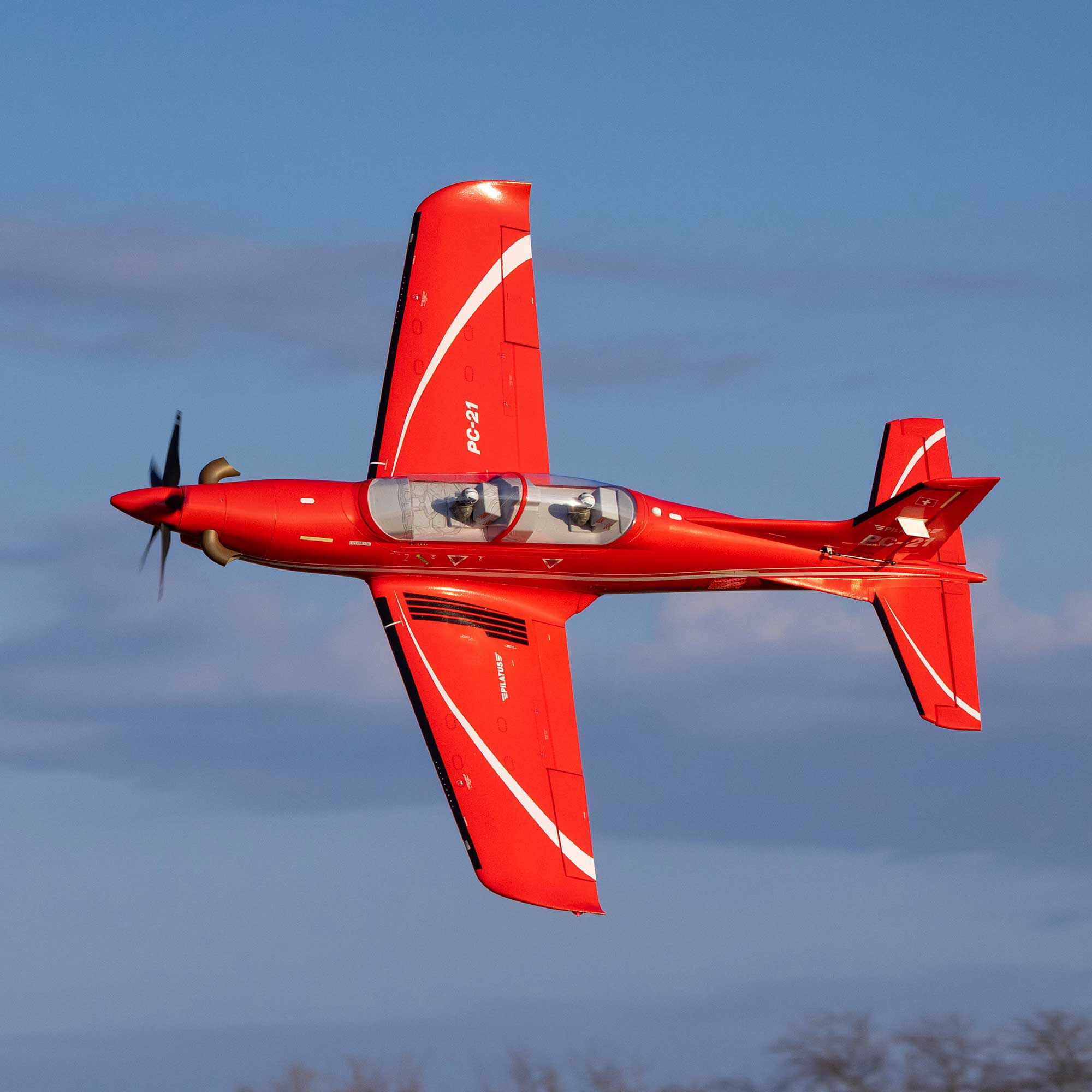 E-flite 1300mm Pilatus PC-21 BNF Basic with AS3X+ and SAFE Select-EFL14950
