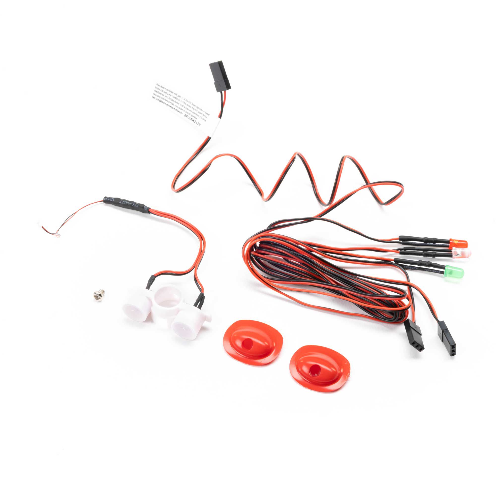 E-flite Lighting Set: Pilatus PC-21 1.3m-EFL14962