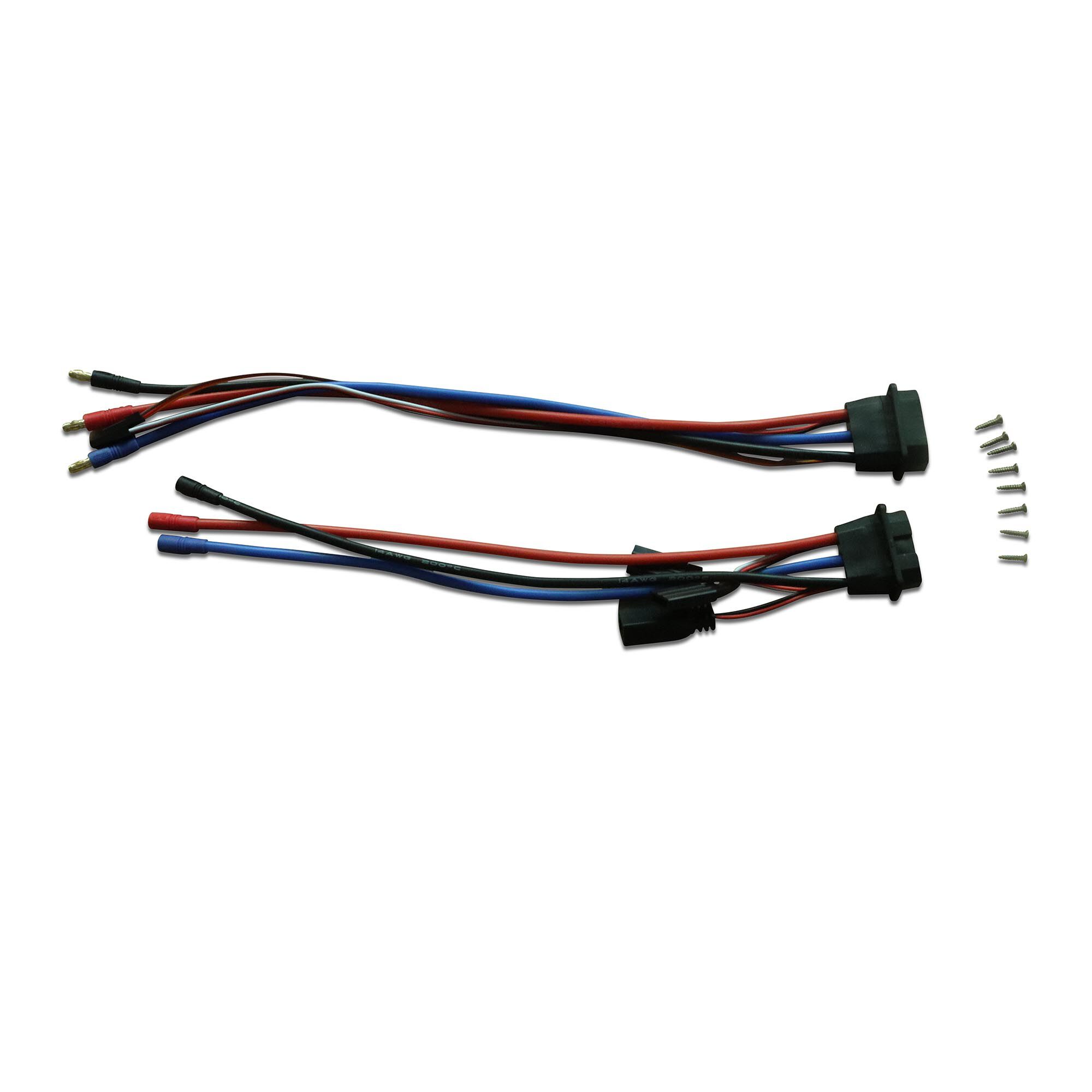 E-flite Wing Electrical Plug Set: EC-1500 Twin 1.5m-EFL15765