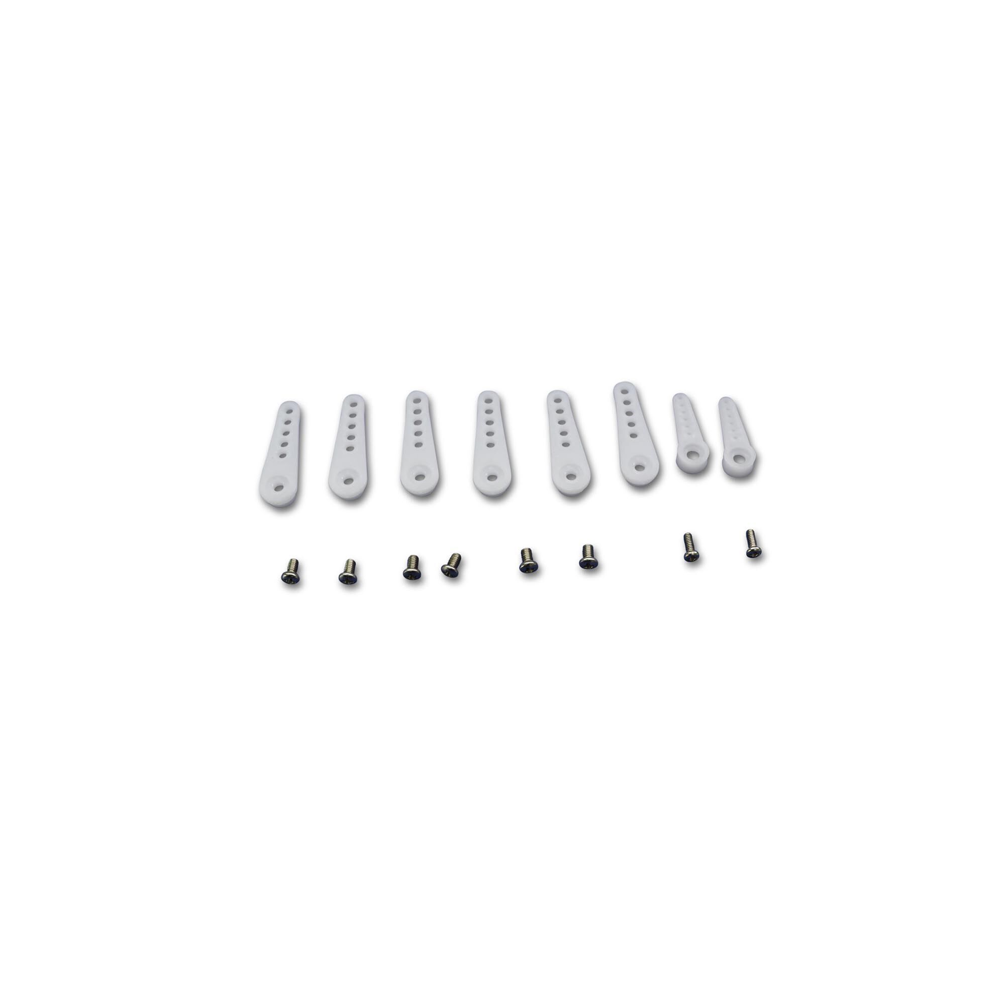E-flite Servo Arm Set: EC-1500 Twin 1.5m-EFL15772