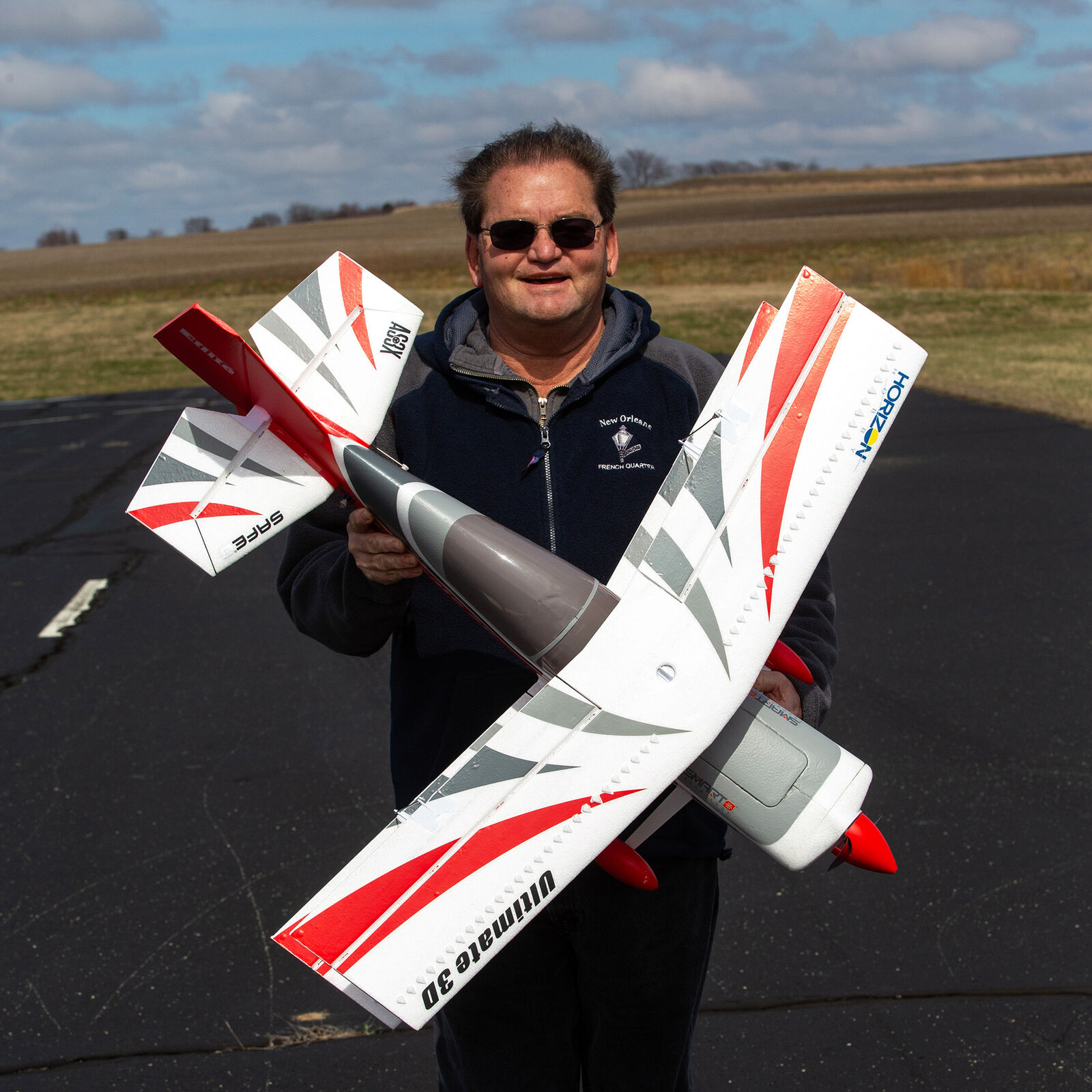 E-flite Ultimate 3D 950mm SMART BNF Basic w/AS3X & SAFE-EFL16550