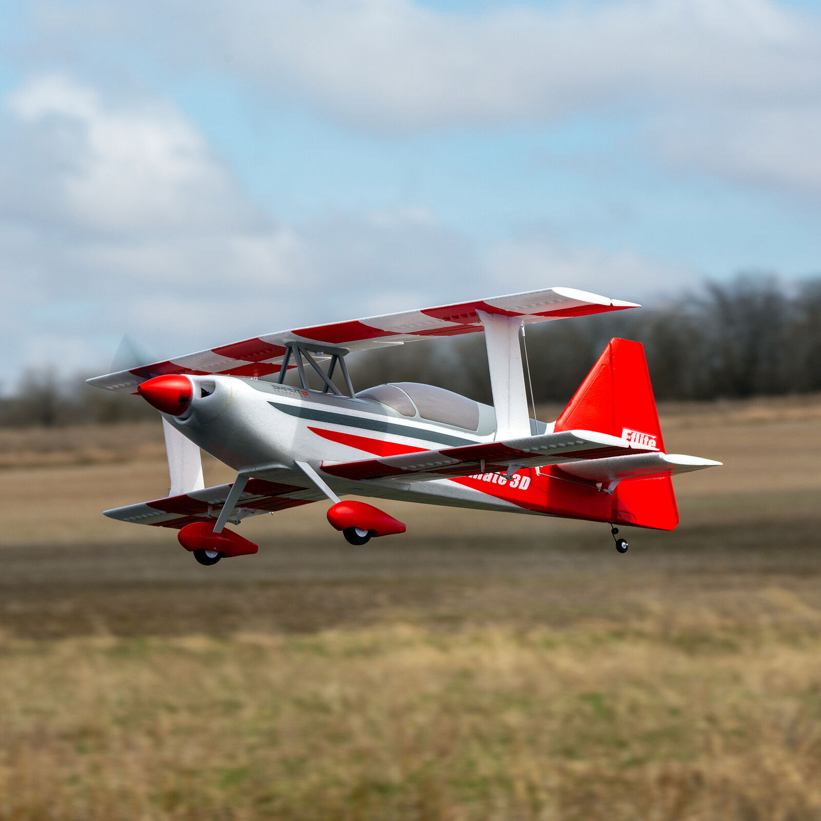 E-flite Ultimate 3D 950mm SMART BNF Basic w/AS3X & SAFE-EFL16550