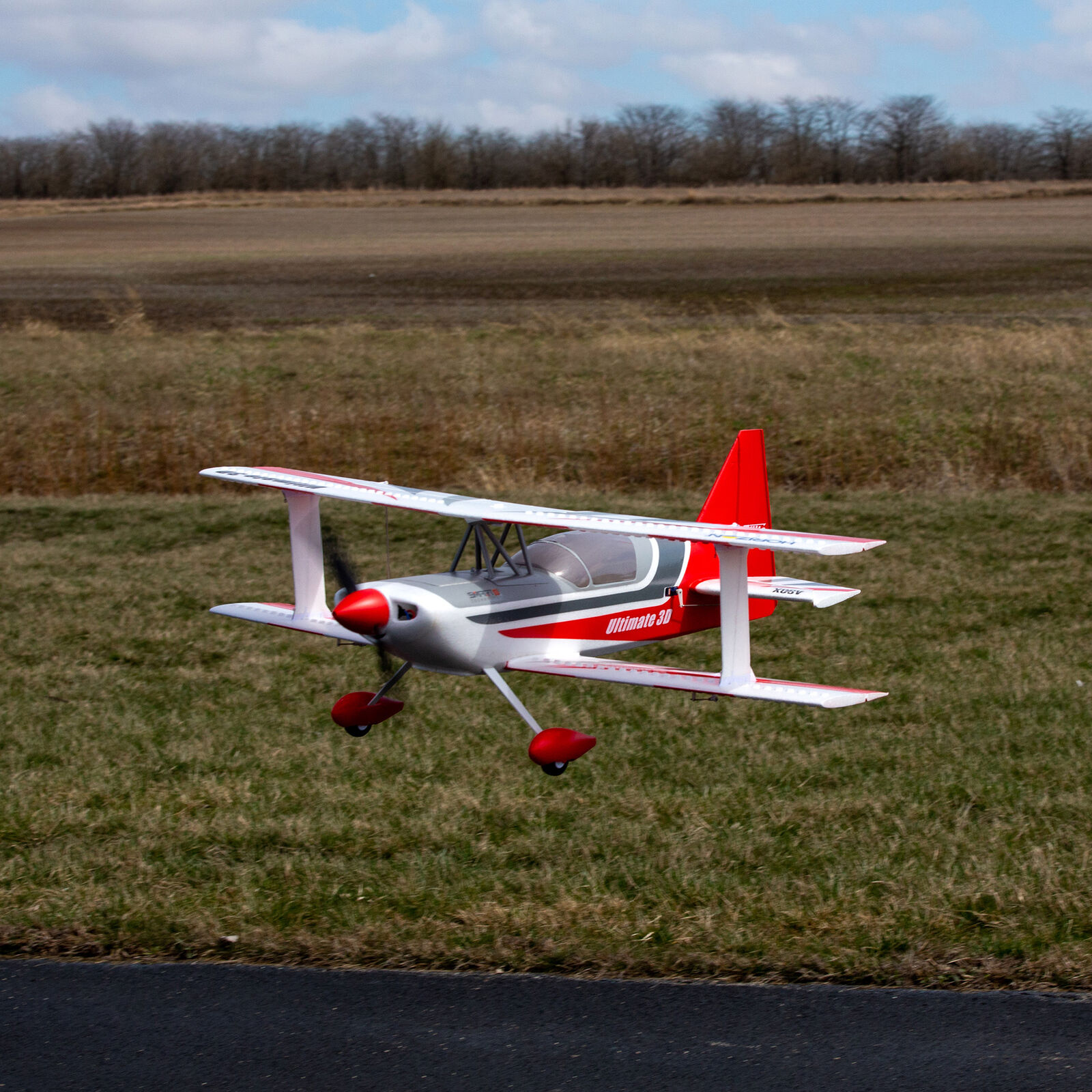 E-flite Ultimate 3D 950mm SMART BNF Basic w/AS3X & SAFE-EFL16550