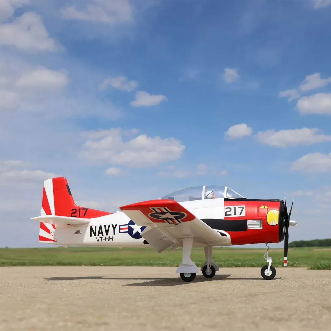 E-flite 1.2m T-28 Trojan Parts-HOBBY ZONE