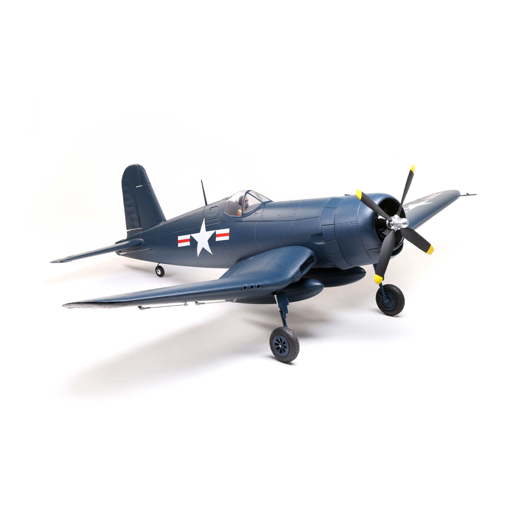 E-flite F4U-4 Corsair 1.2m BNF Basic with AS3X and SAFE Select-EFL18550