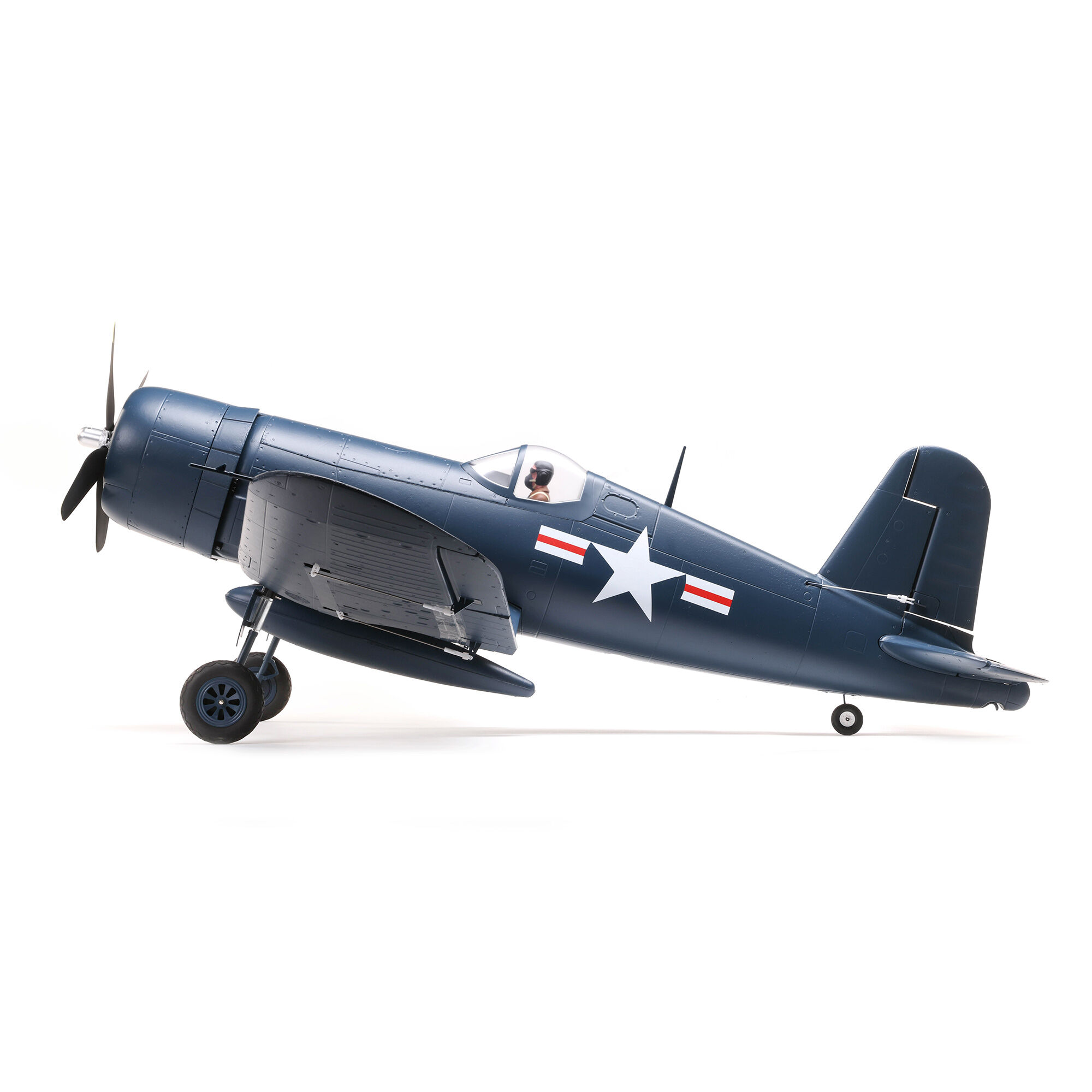 E-flite F4U-4 Corsair 1.2m BNF Basic with AS3X and SAFE Select-EFL18550