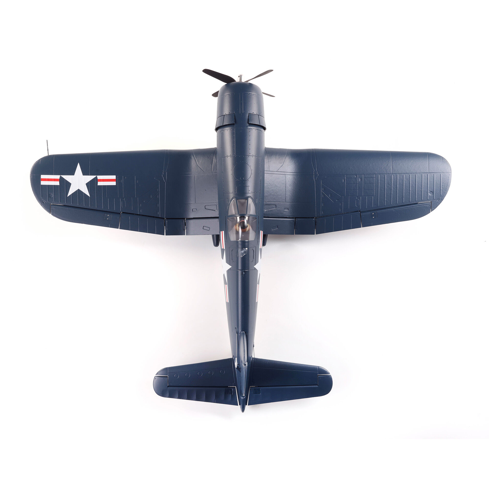 E-flite F4U-4 Corsair 1.2m BNF Basic with AS3X and SAFE Select-EFL18550