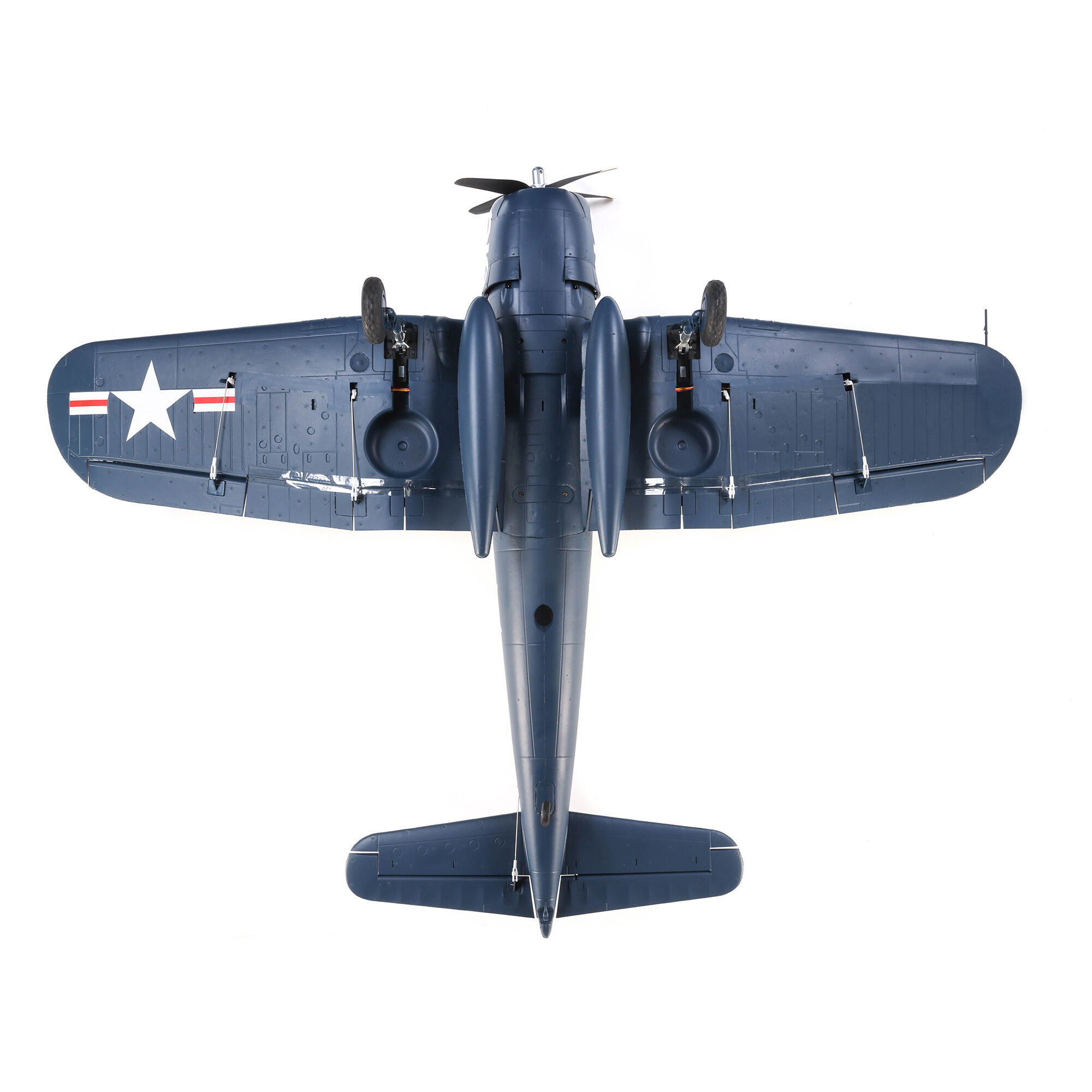E-flite F4U-4 Corsair 1.2m BNF Basic with AS3X and SAFE Select-EFL18550