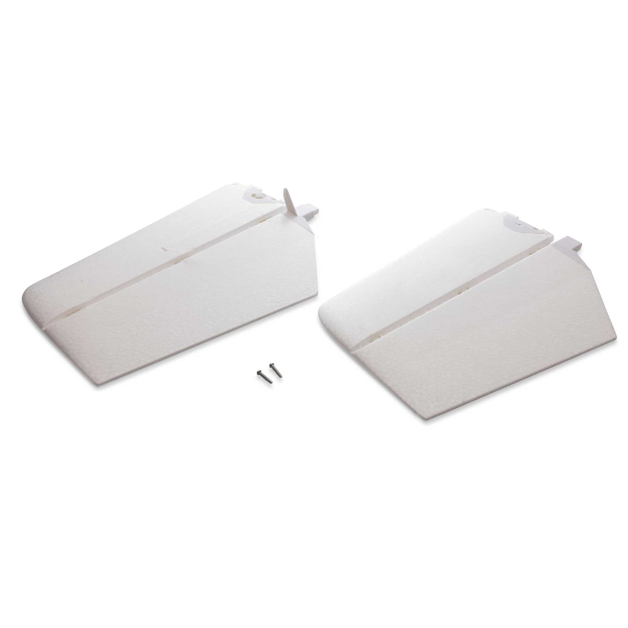 E-flite Horizontal Stab Set w/ Joiner: Twin Timber 1.6m-EFL23879