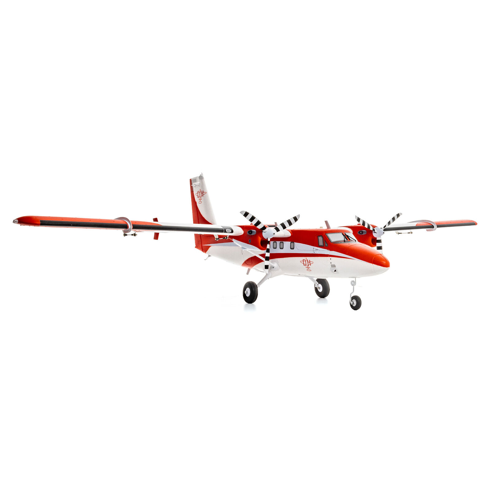 E-flite DHC-6 Twin Otter 1.4m PNP Combo with Floats-EFL32075CF