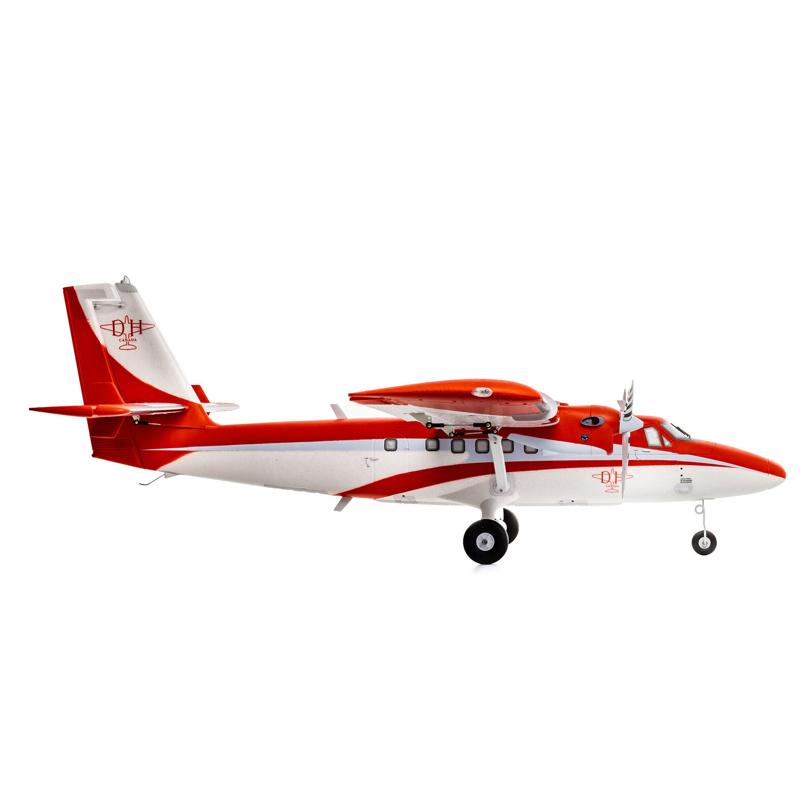 E-flite DHC-6 Twin Otter 1.4m PNP Combo with Floats-EFL32075CF