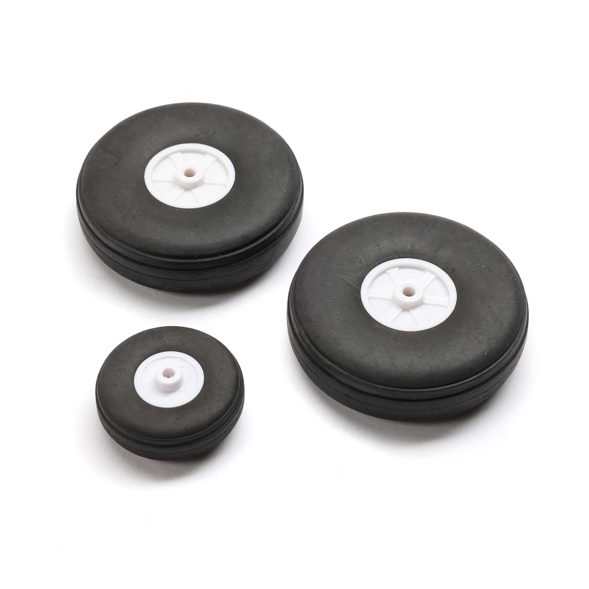 E-flite Wheel Set: Twin Otter 1.4m-EFL32061
