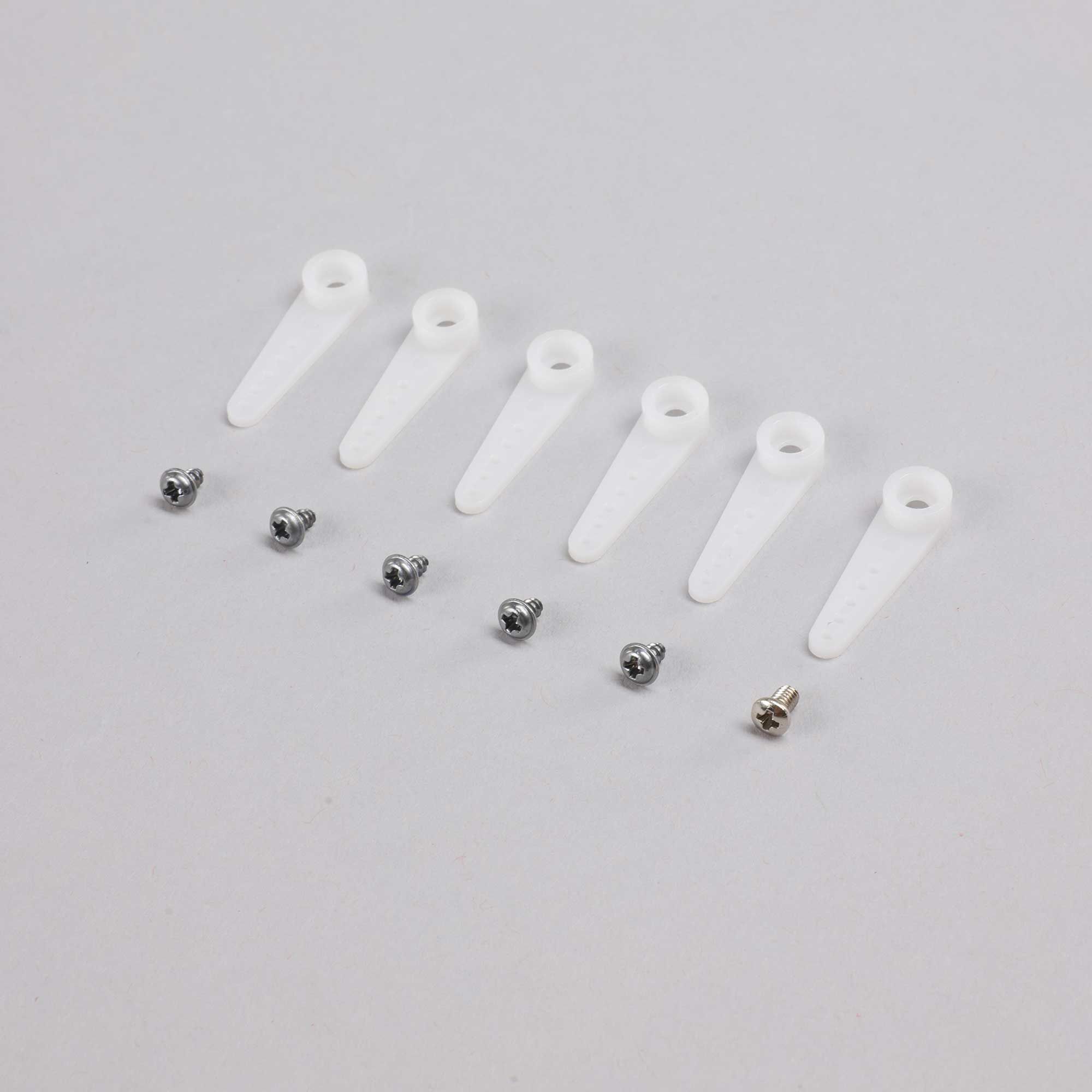 E-flite Servo Arm Set: Twin Otter 1.4m-EFL32066