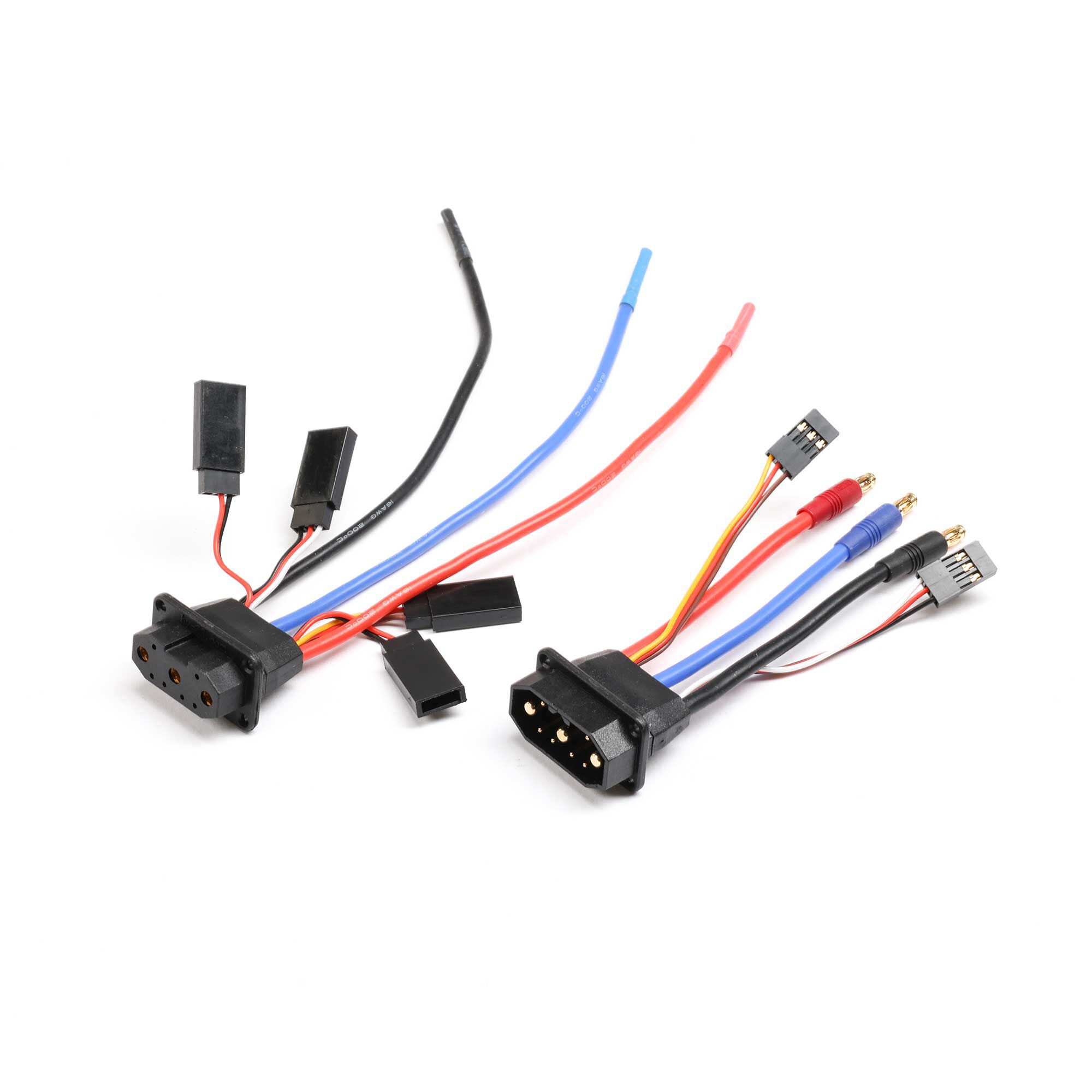 E-flite Hands-Free Connector Set: Twin Otter 1.4m-EFL32067