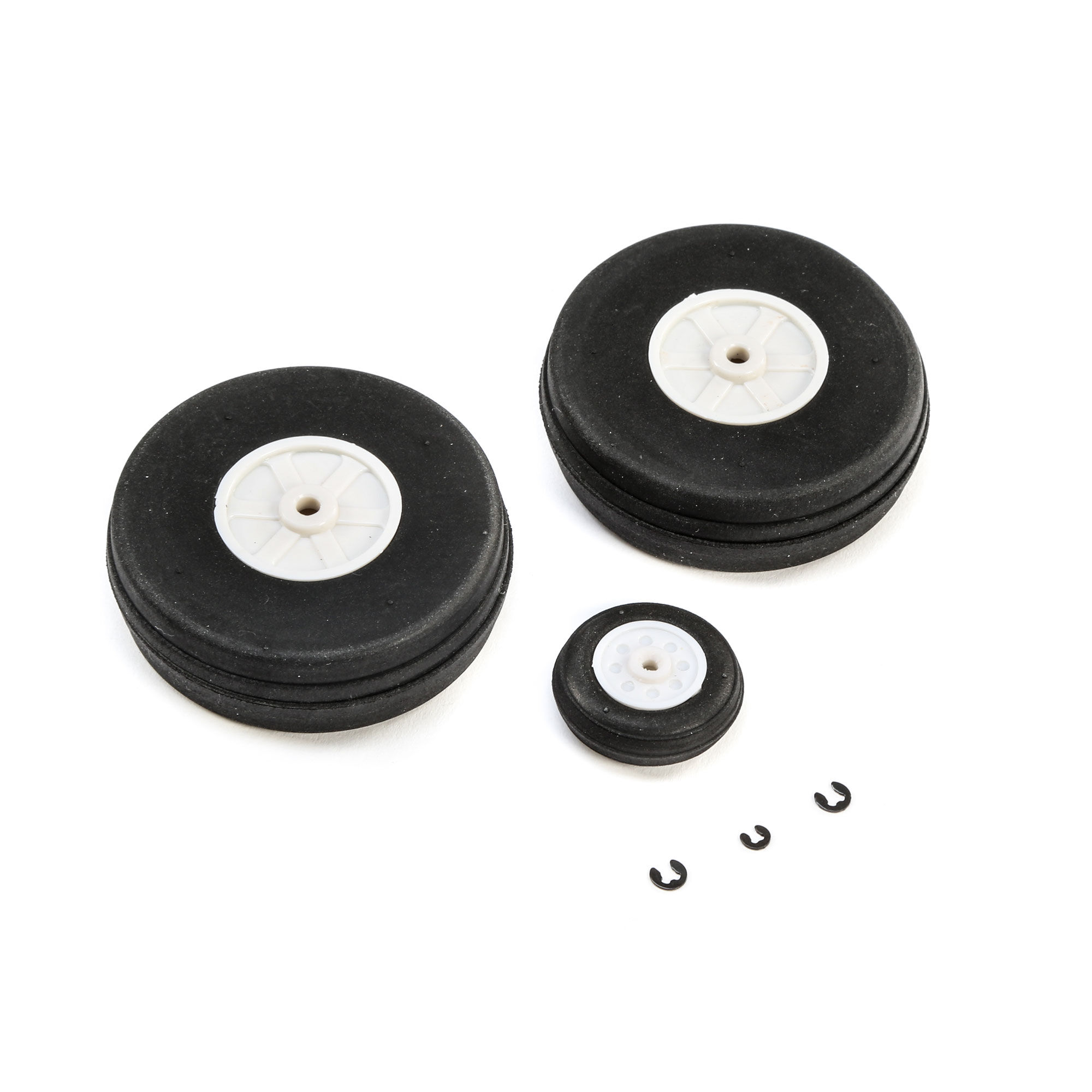 E-flite Wheel Set: Pitts 850mm-EFL3563