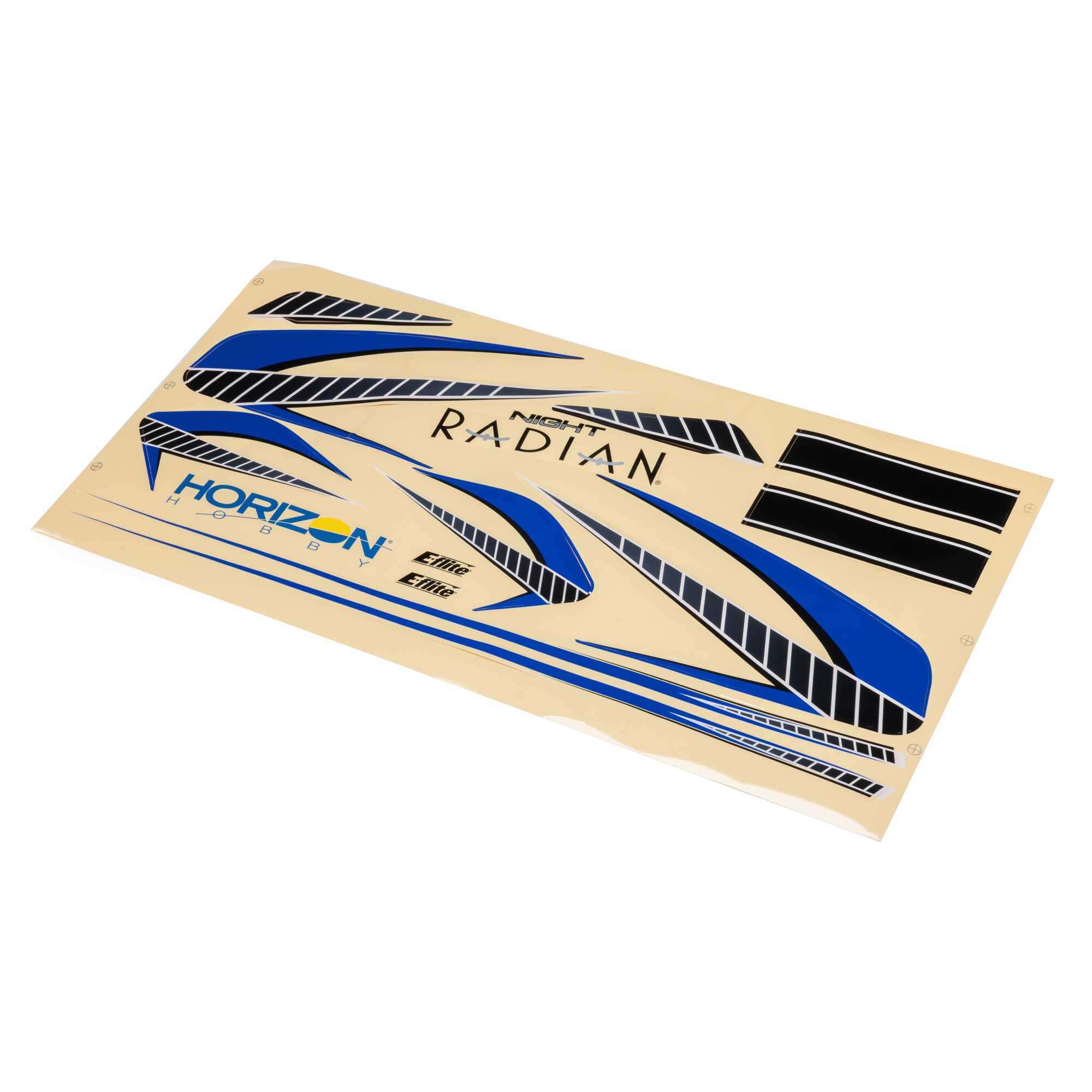 E-flite Decal Sheet; Night Radian-EFL36502 