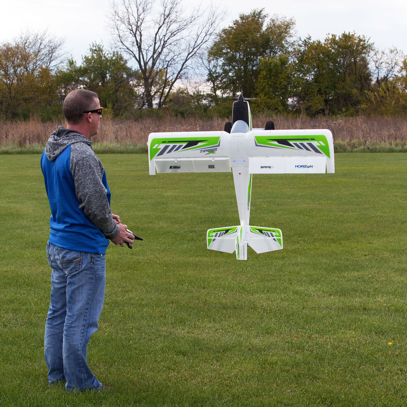 E-flite Timber X 1.2M BNF Basic