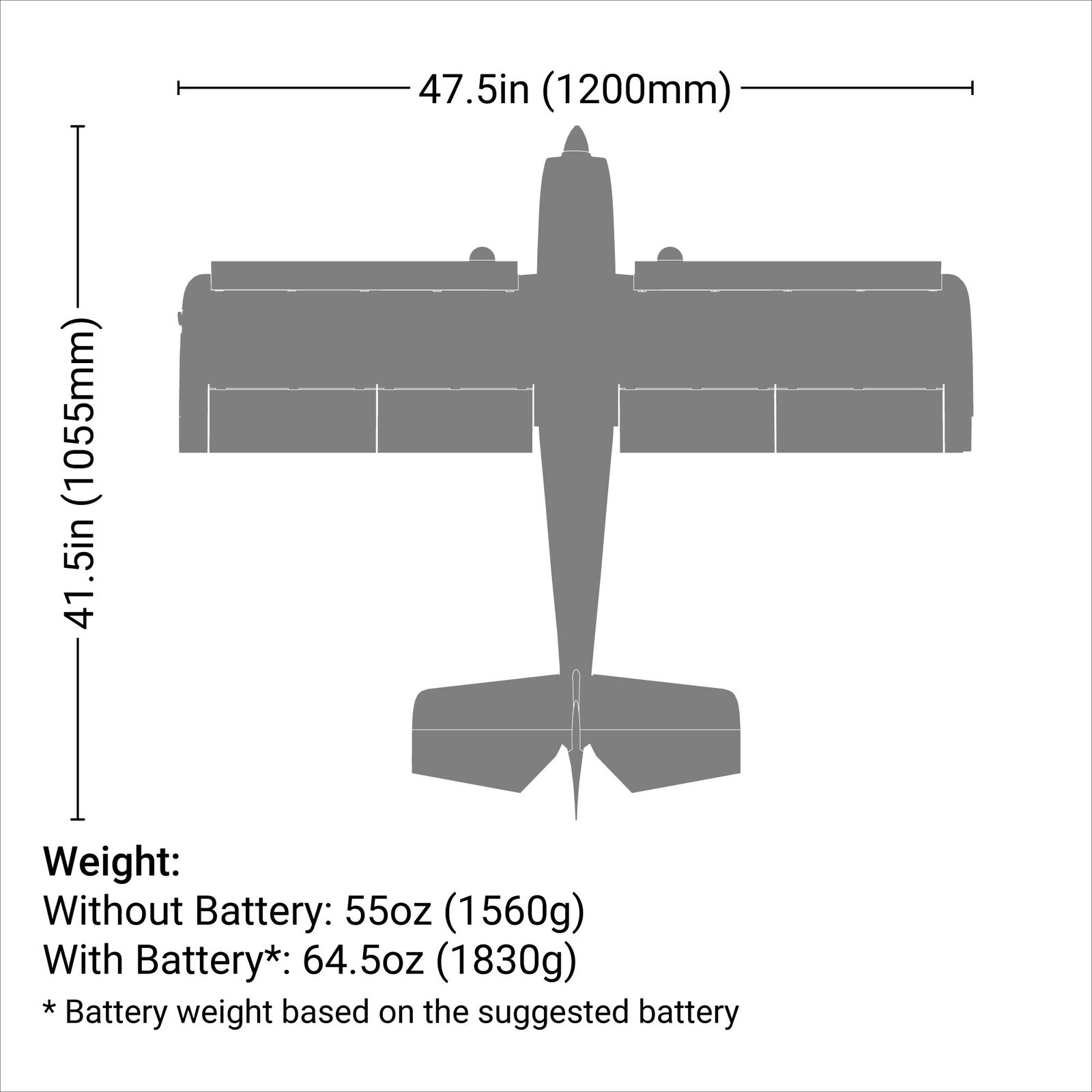E-flite Timber X 1.2M BNF Basic
