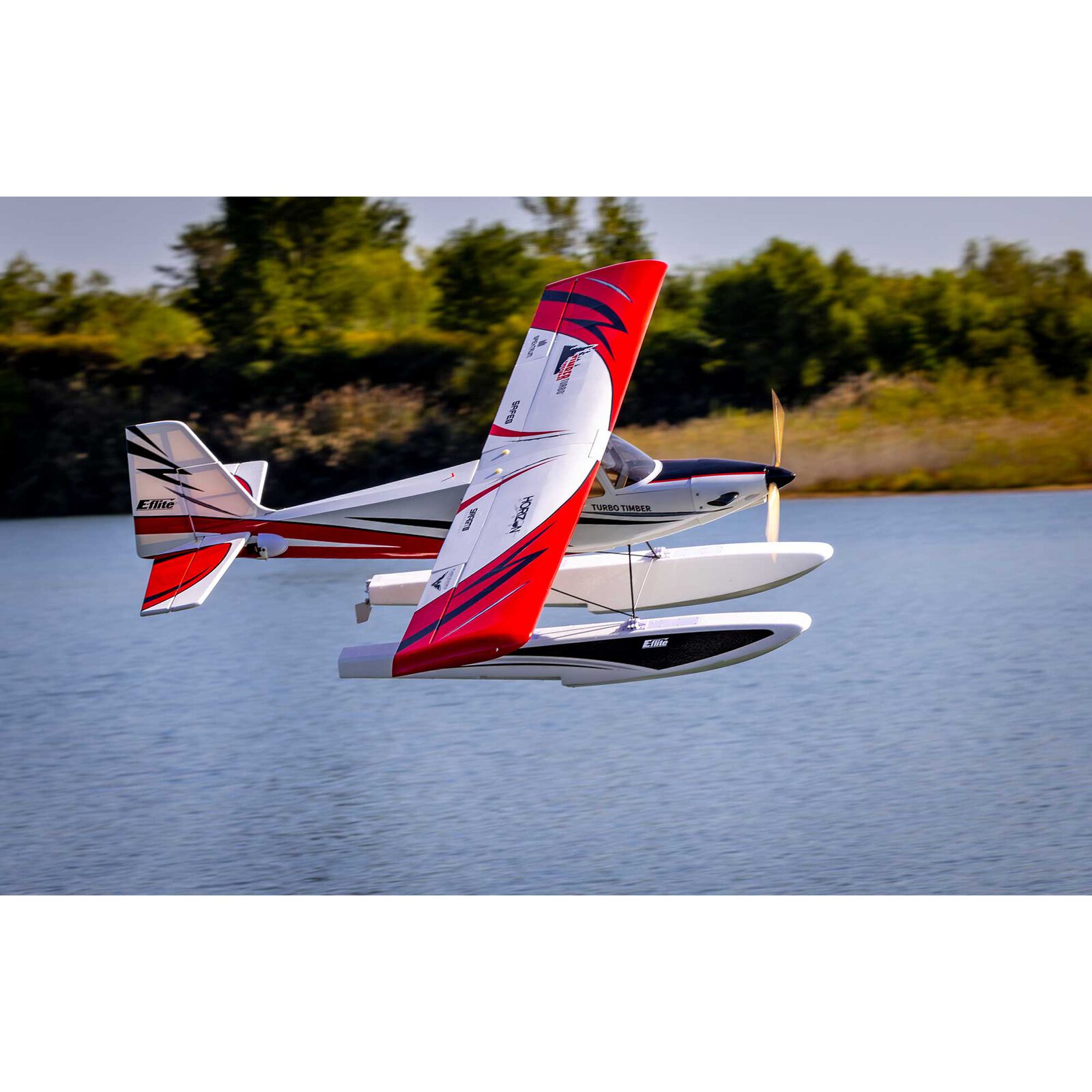 E-flite Turbo Timber SWS 2.0m BNF Basic with AS3X and SAFE Select-EFL71750