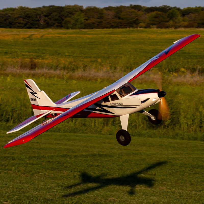 E-flite Turbo Timber SWS 2.0m BNF Basic with AS3X and SAFE Select-EFL71750