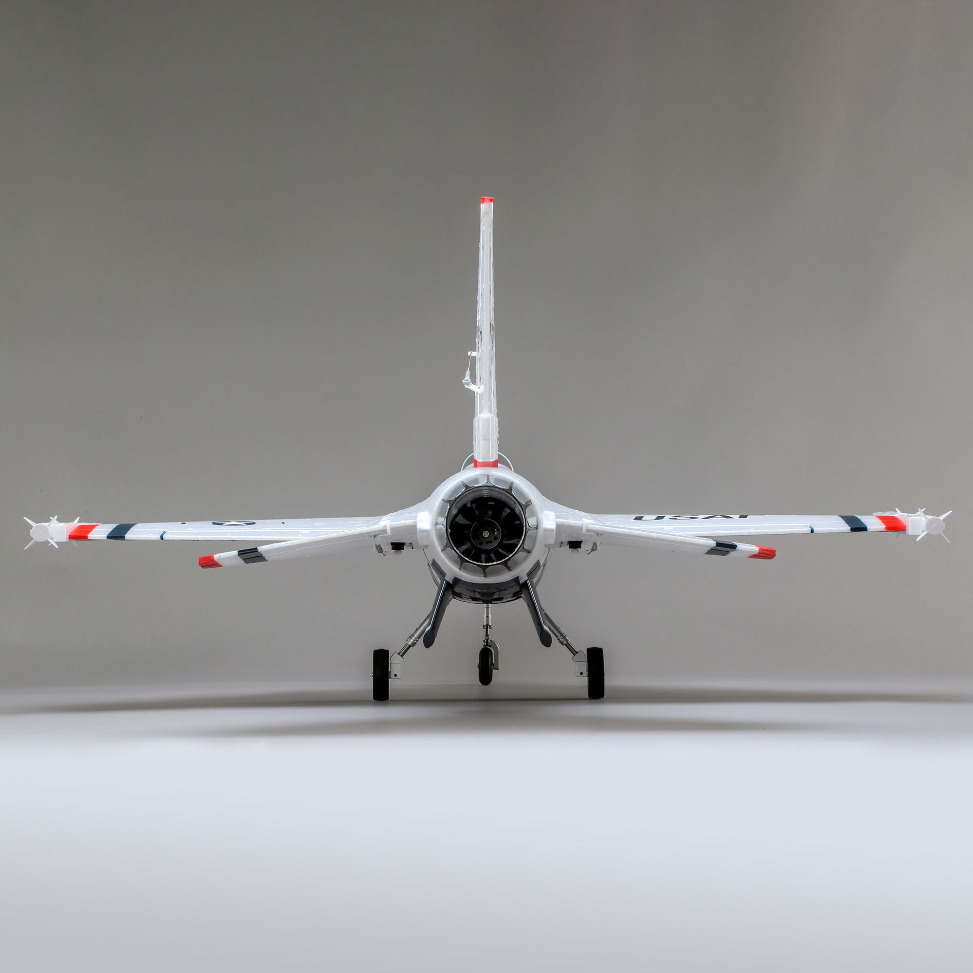E-flite 70mm F-16 Thunderbirds EDF Jet BNF Basic w/ AS3X & SAFE-EFL178