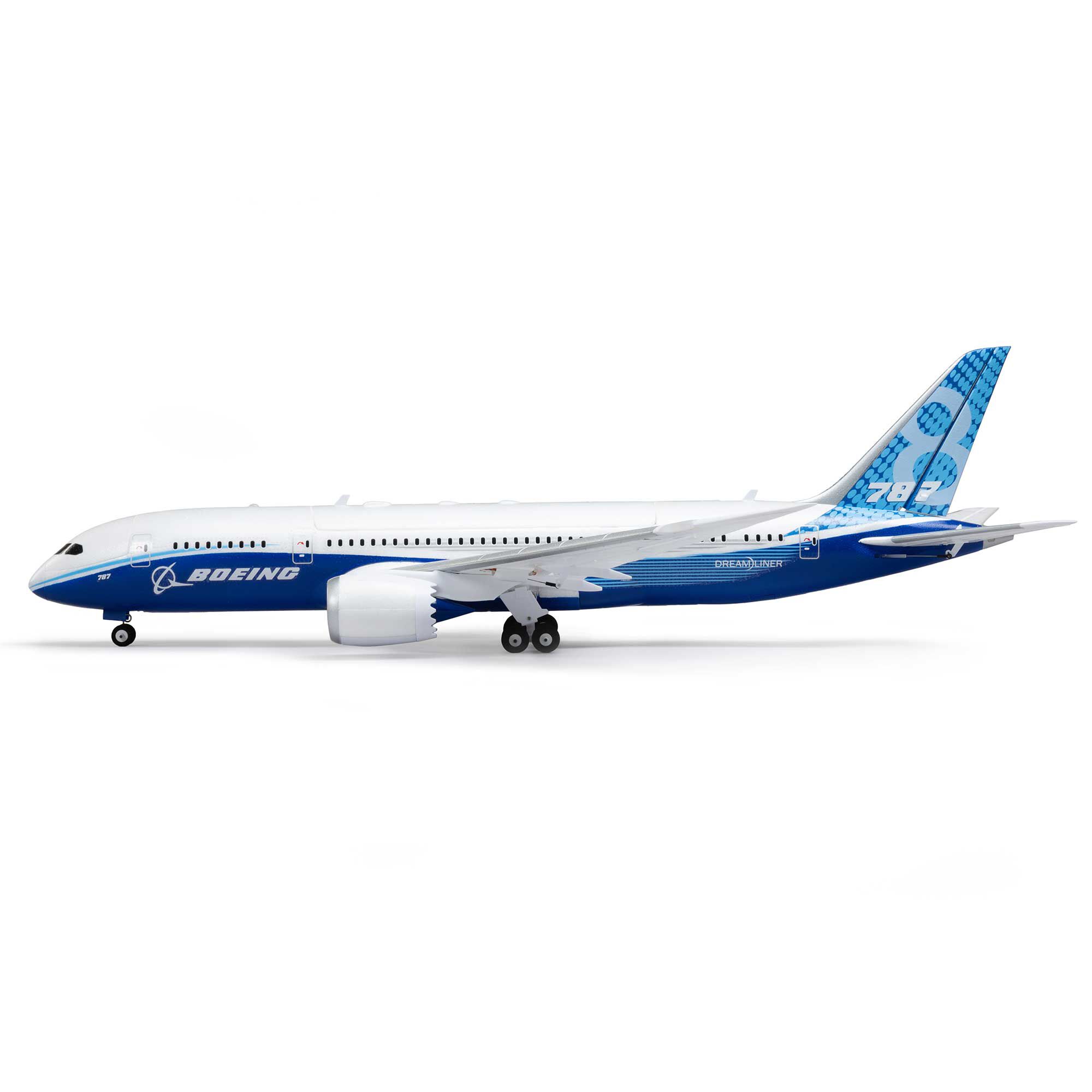 E-flite Boeing 787-8 Dreamliner Twin 30mm EDF BNF Basic with AS3X and SAFE Select