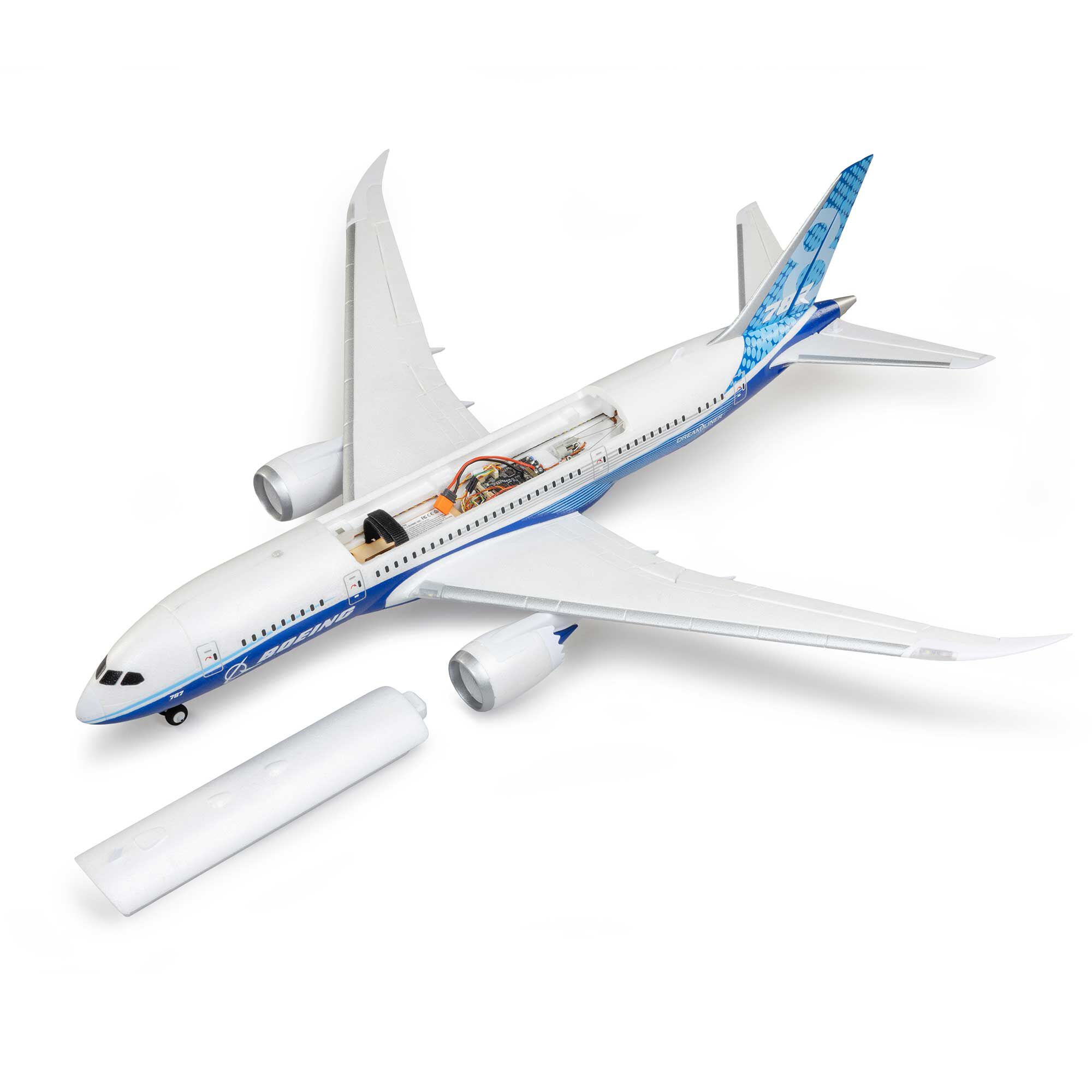 E-flite Boeing 787-8 Dreamliner Twin 30mm EDF BNF Basic with AS3X and SAFE Select