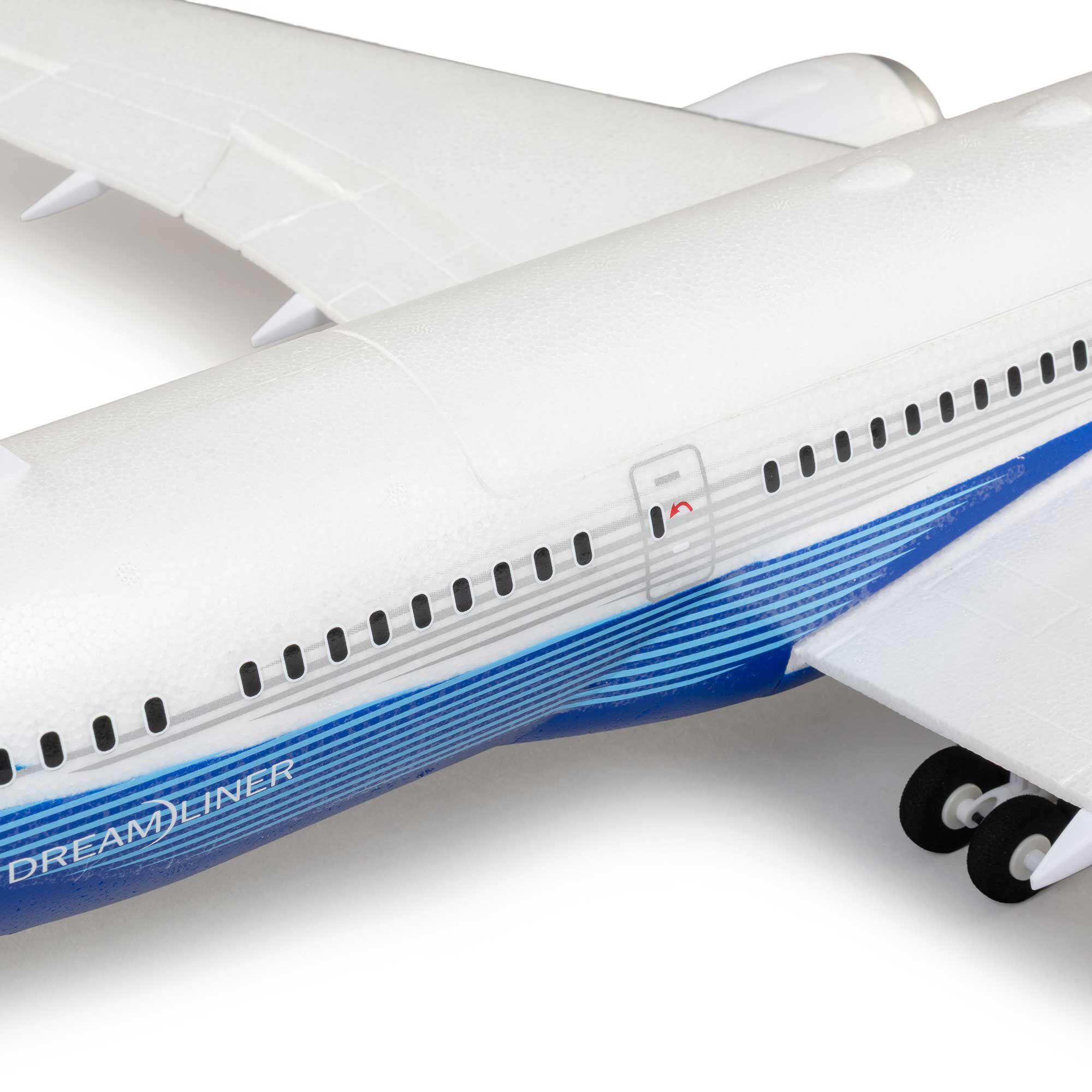 E-flite Boeing 787-8 Dreamliner Twin 30mm EDF BNF Basic with AS3X and SAFE Select
