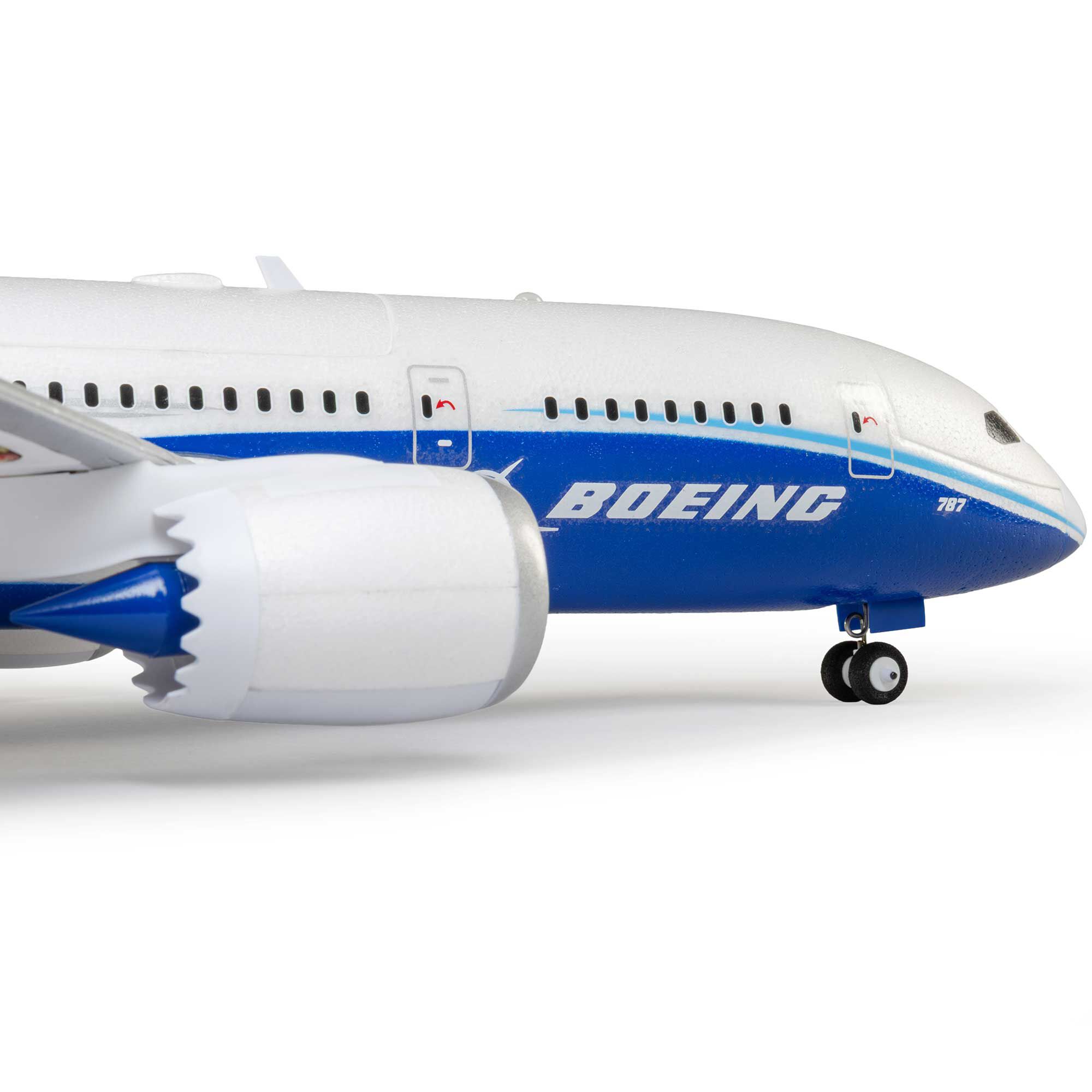 E-flite Boeing 787-8 Dreamliner Twin 30mm EDF BNF Basic with AS3X and SAFE Select