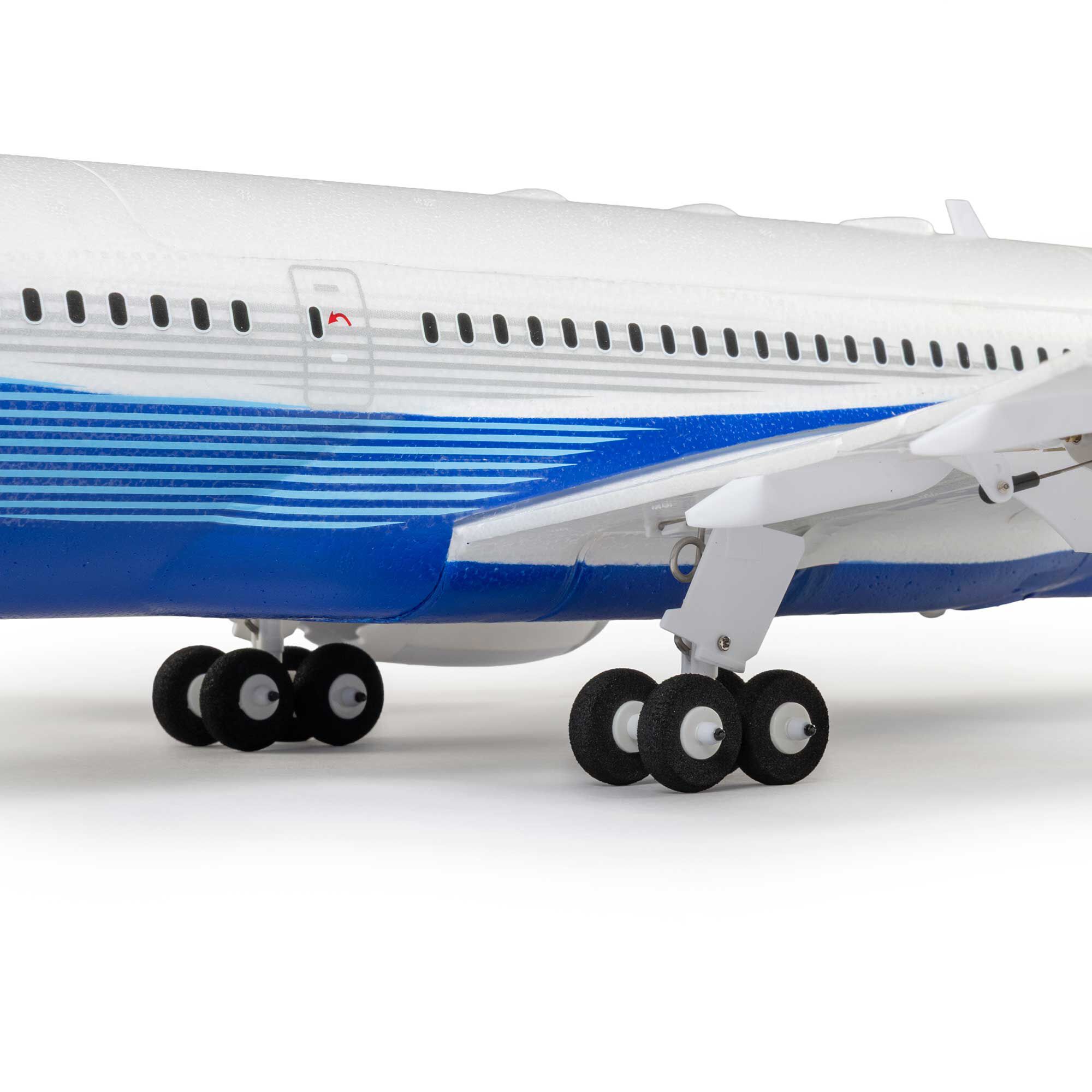 E-flite Boeing 787-8 Dreamliner Twin 30mm EDF BNF Basic with AS3X and SAFE Select