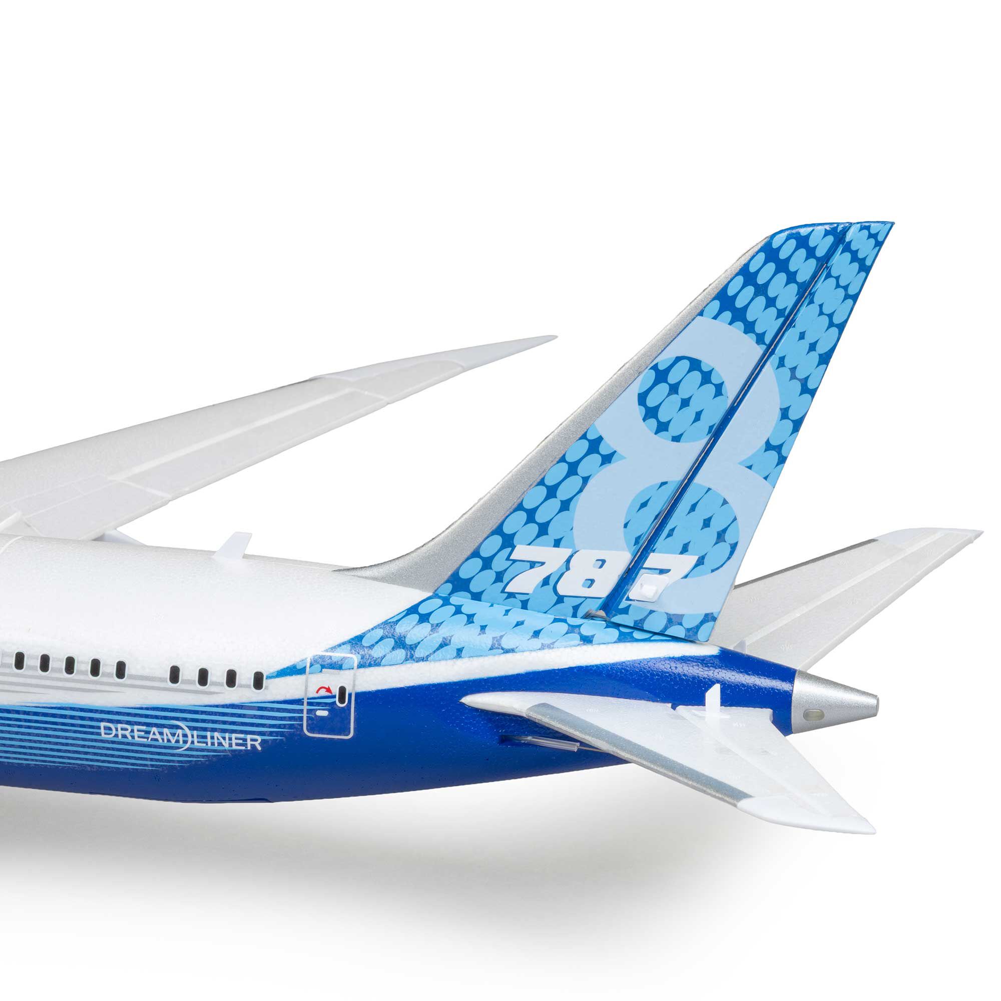 E-flite Boeing 787-8 Dreamliner Twin 30mm EDF BNF Basic with AS3X and SAFE Select