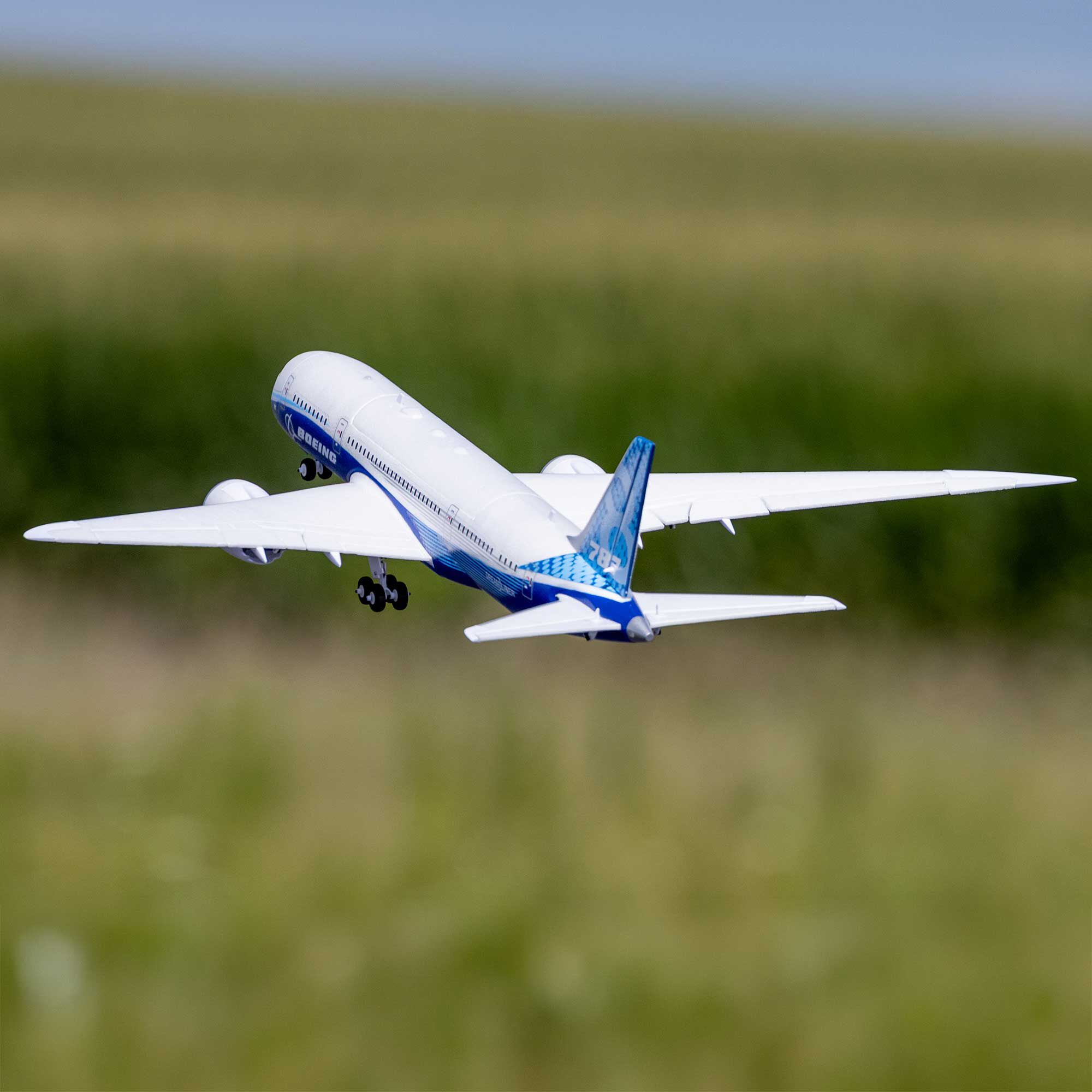 E-flite Boeing 787-8 Dreamliner Twin 30mm EDF BNF Basic with AS3X and SAFE Select