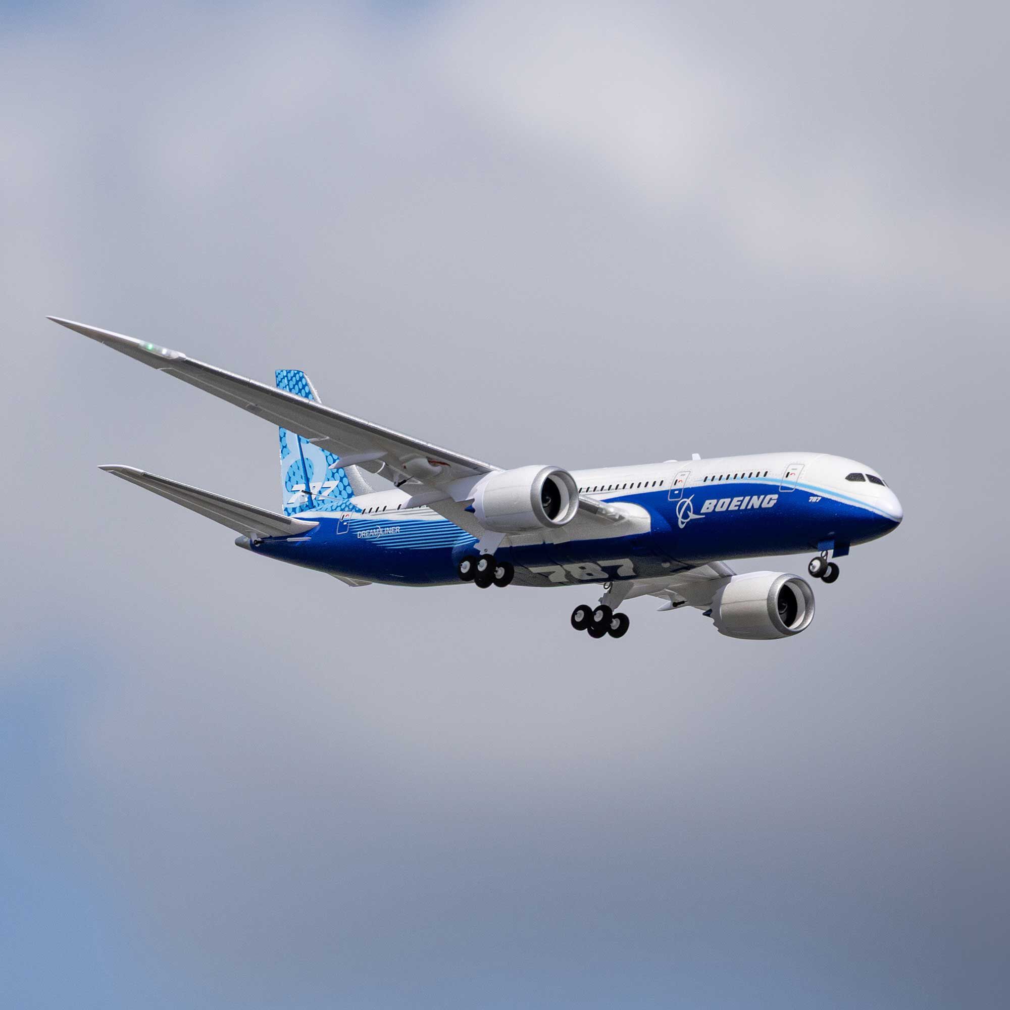 E-flite Boeing 787-8 Dreamliner Twin 30mm EDF BNF Basic with AS3X and SAFE Select