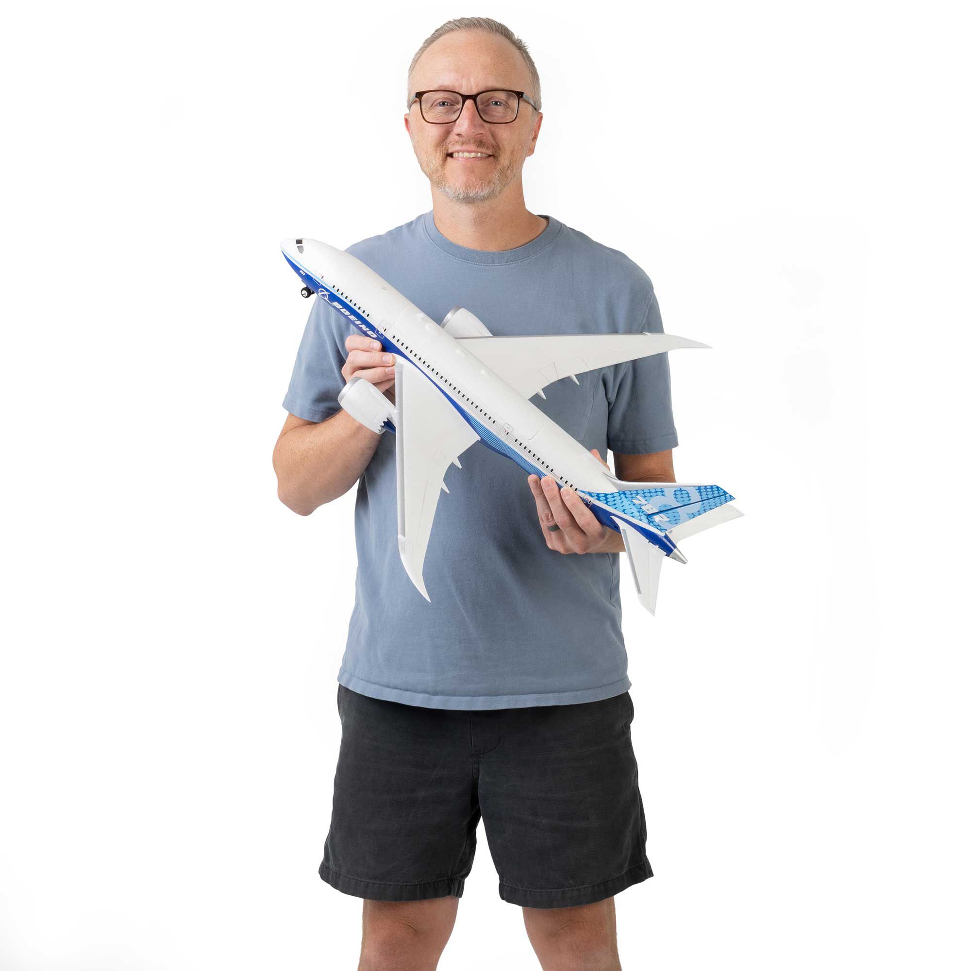 E-flite Boeing 787-8 Dreamliner Twin 30mm EDF BNF Basic with AS3X and SAFE Select
