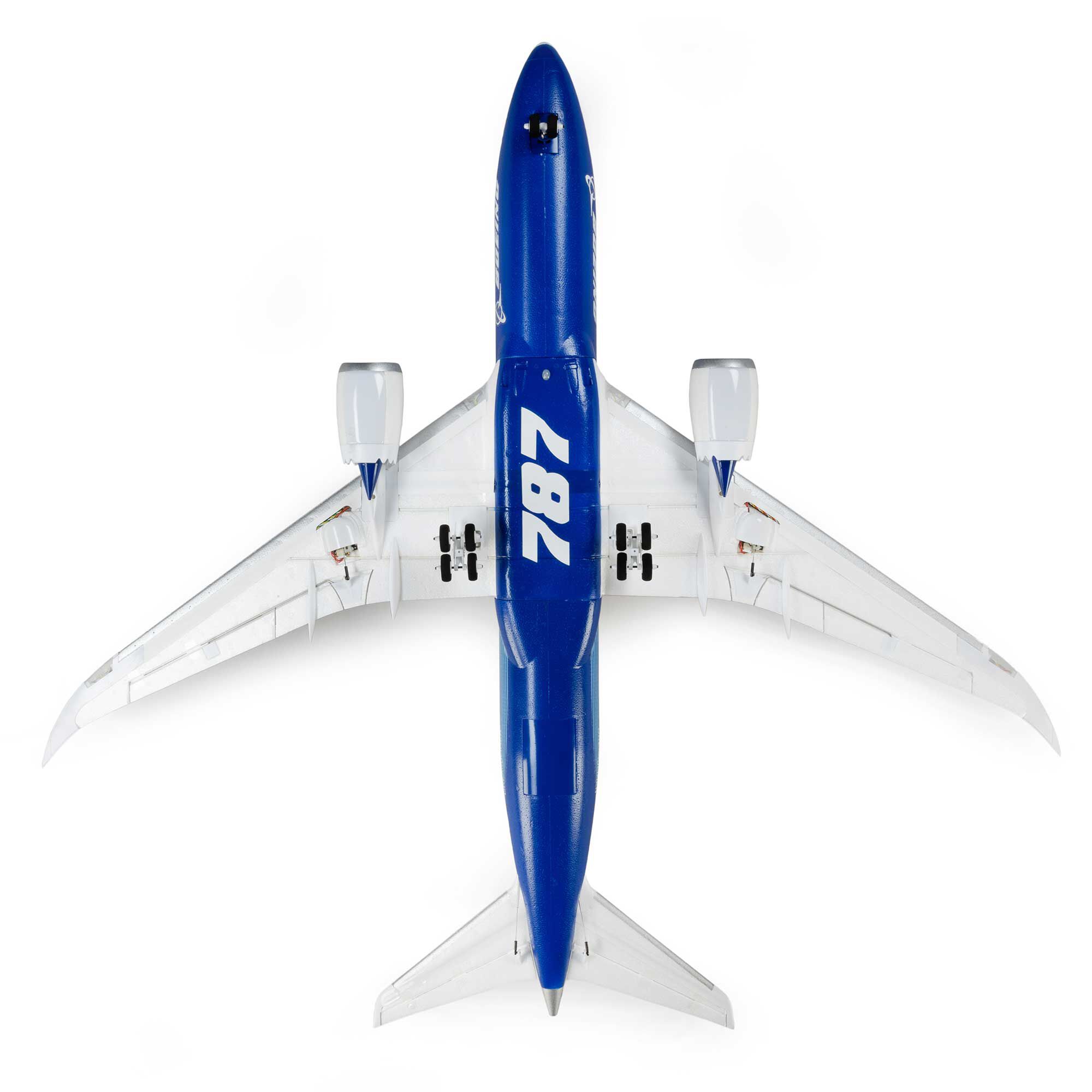 E-flite Boeing 787-8 Dreamliner Twin 30mm EDF BNF Basic with AS3X and SAFE Select
