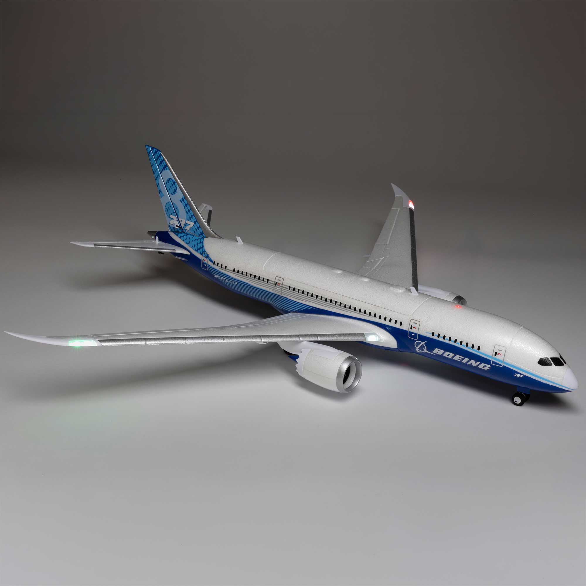 E-flite Boeing 787-8 Dreamliner Twin 30mm EDF BNF Basic with AS3X and SAFE Select
